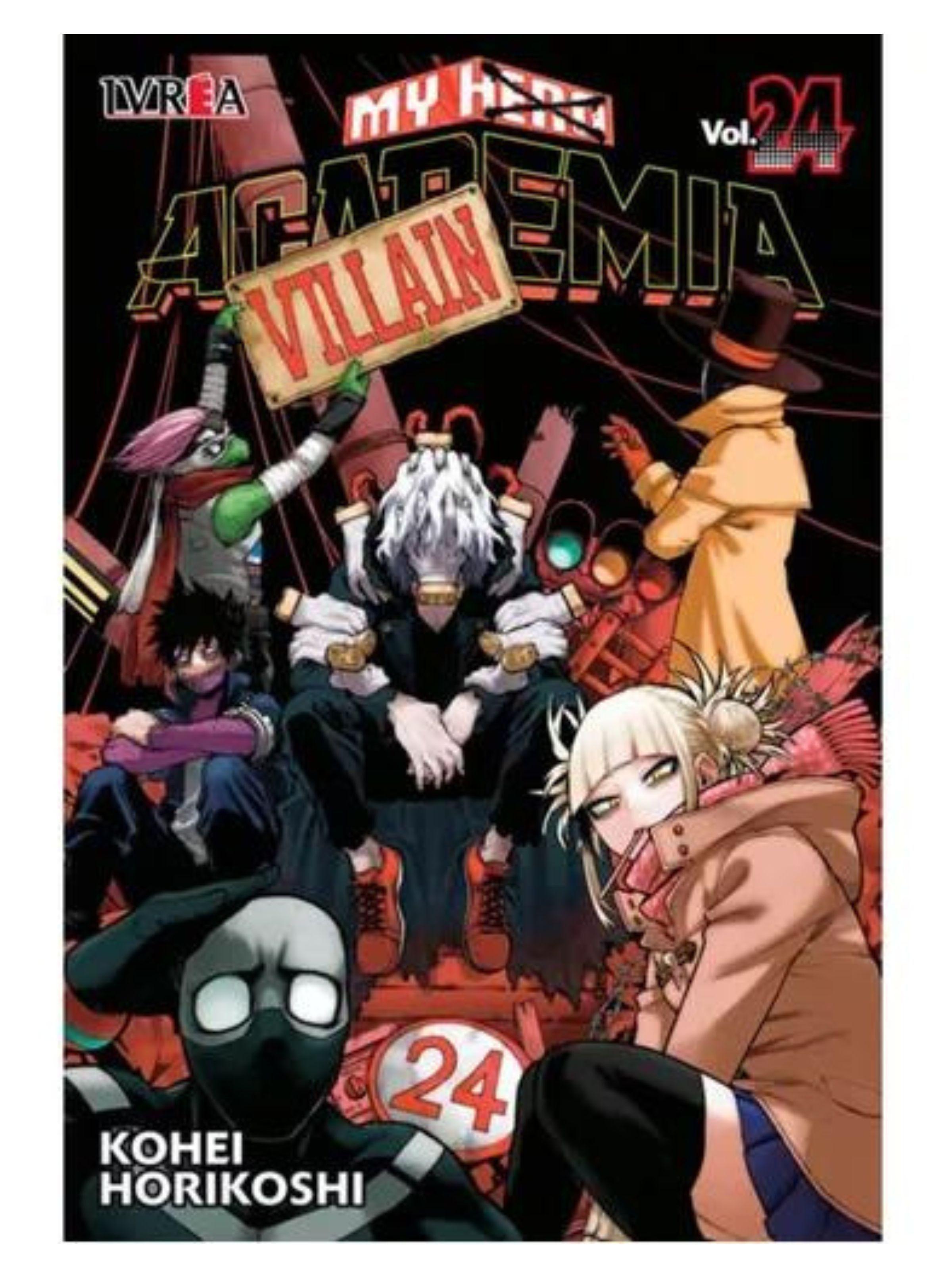 Boku No Hiro Akademia My Hero Academia Vol. 24-0