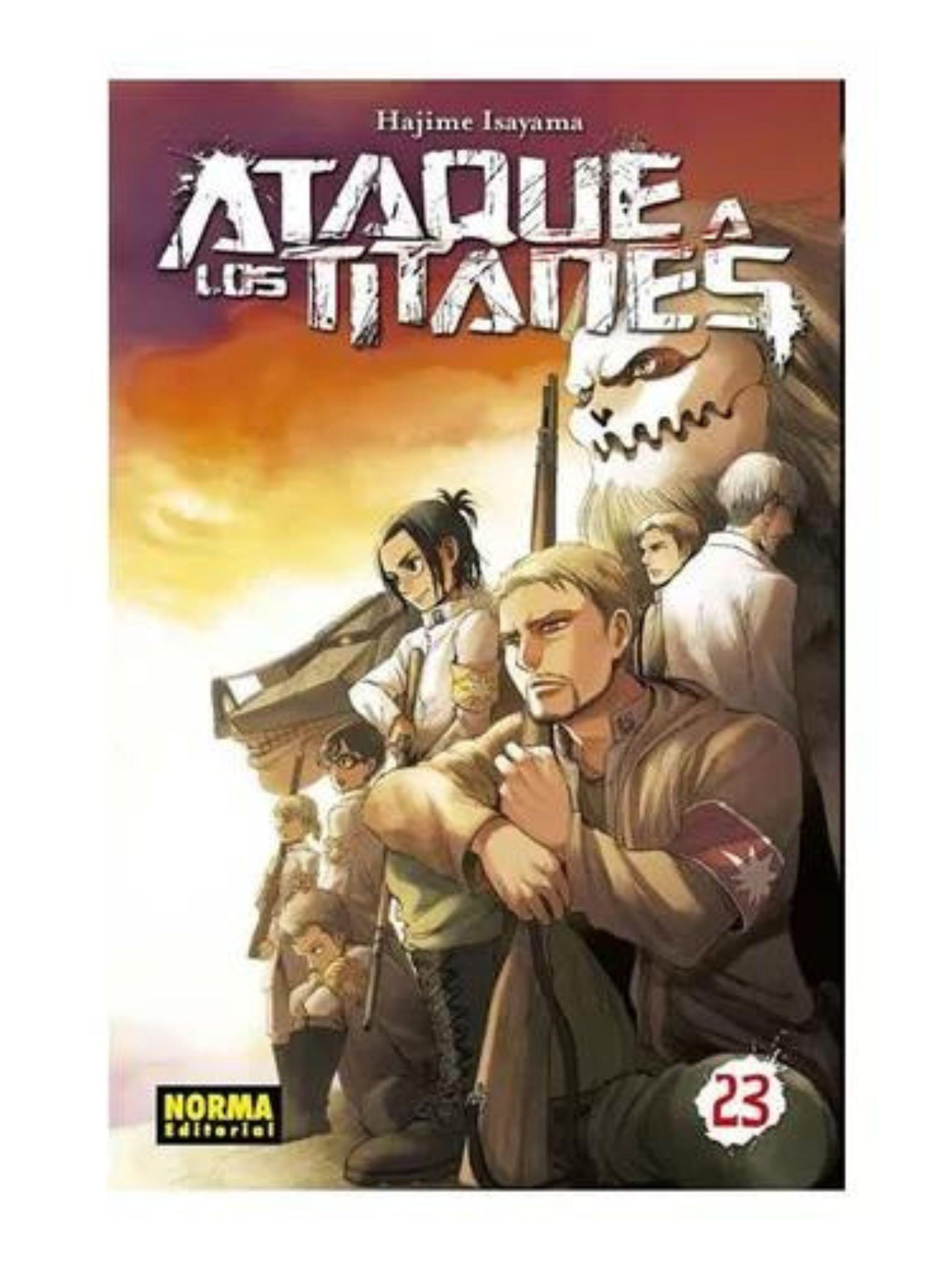 Shingeki No Kyojin Ataque A Los Titanes #23-0