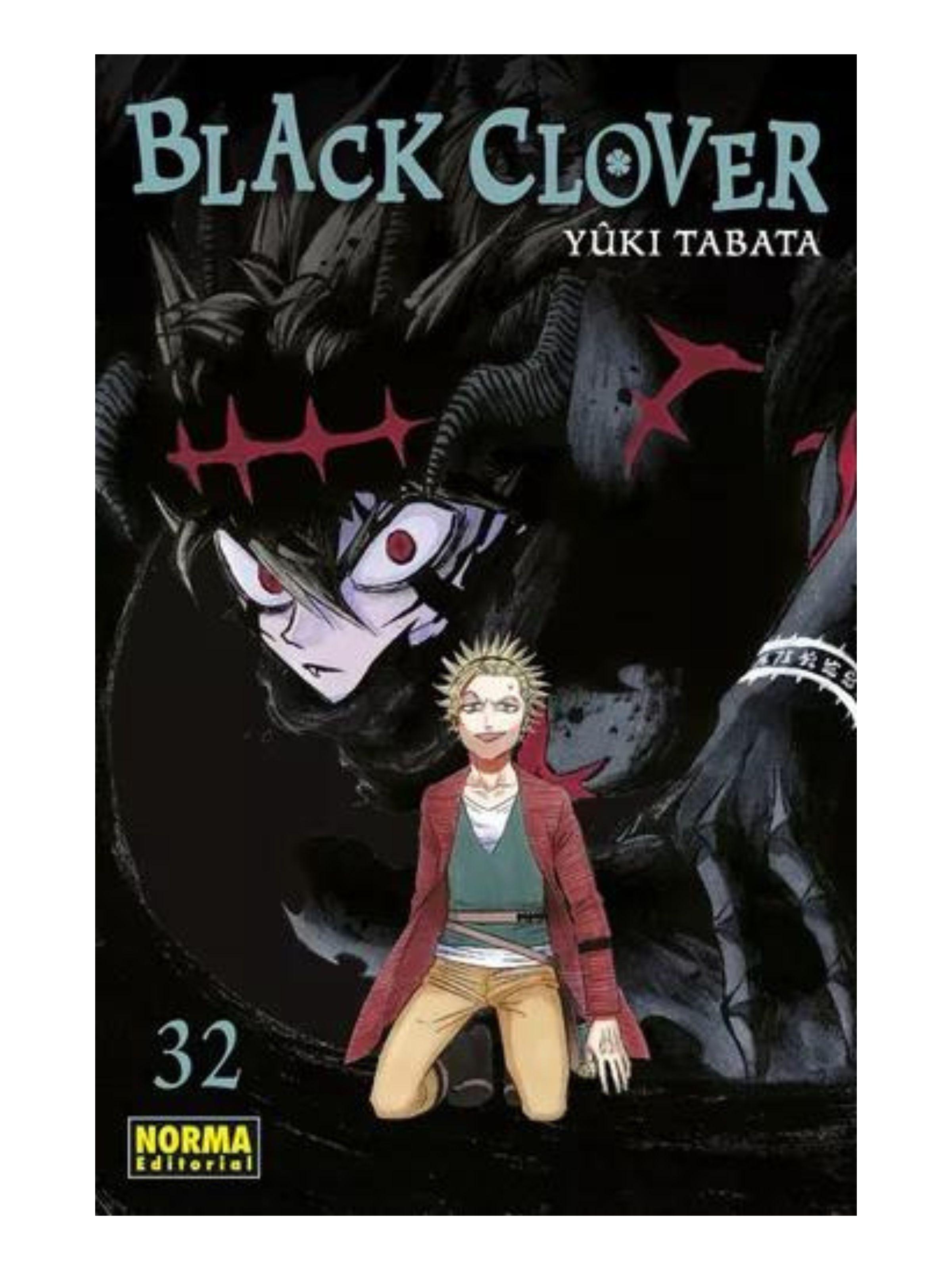 Black Clover Burakku Kuroba Vol. 32-0