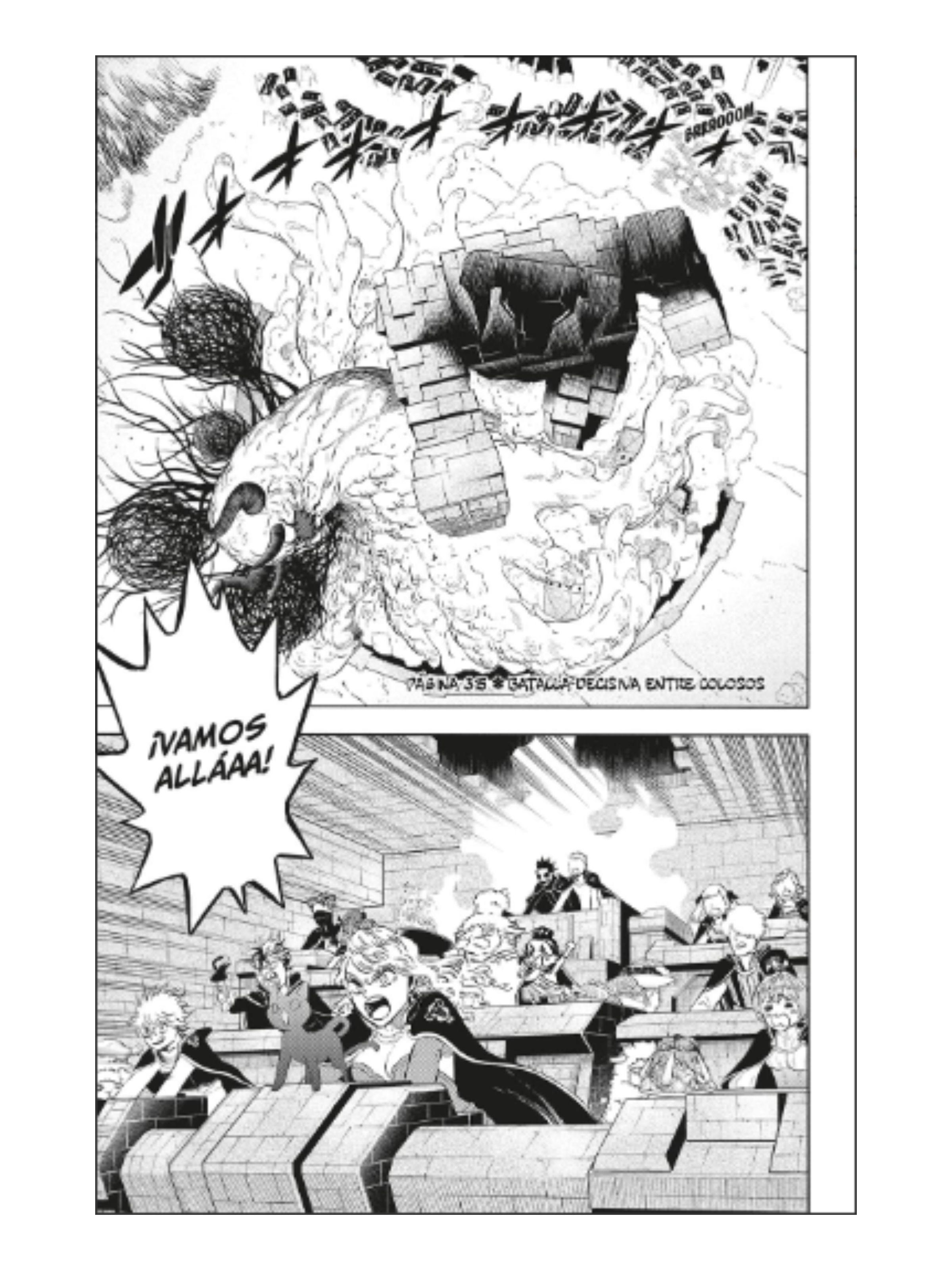 Black Clover Burakku Kuroba Vol. 32-2