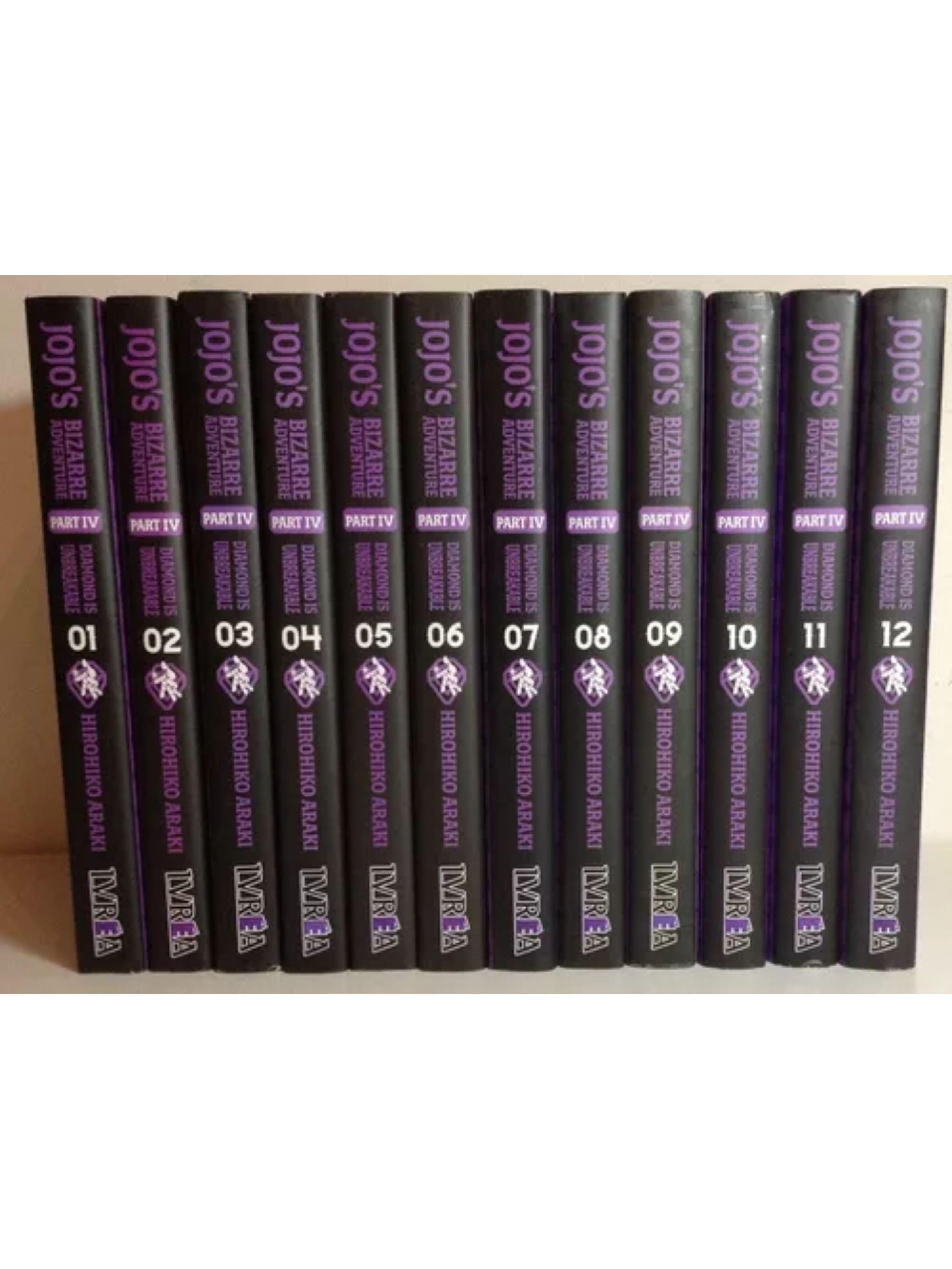 Jojo´s Bizarre Adventure: Diamond Is Umbreakable 1-2