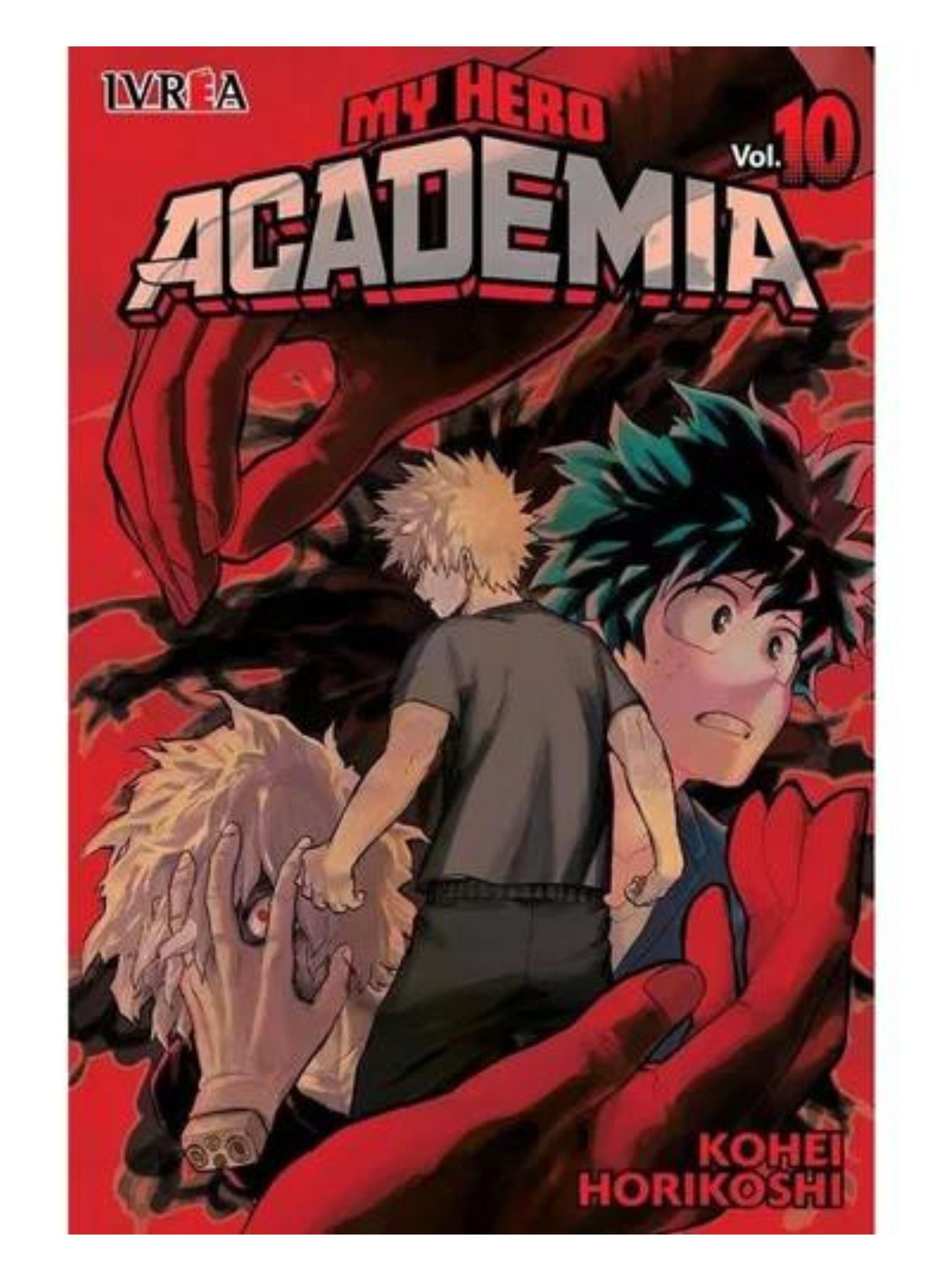 My Hero Academia Boku No Hero Vol. 10-0