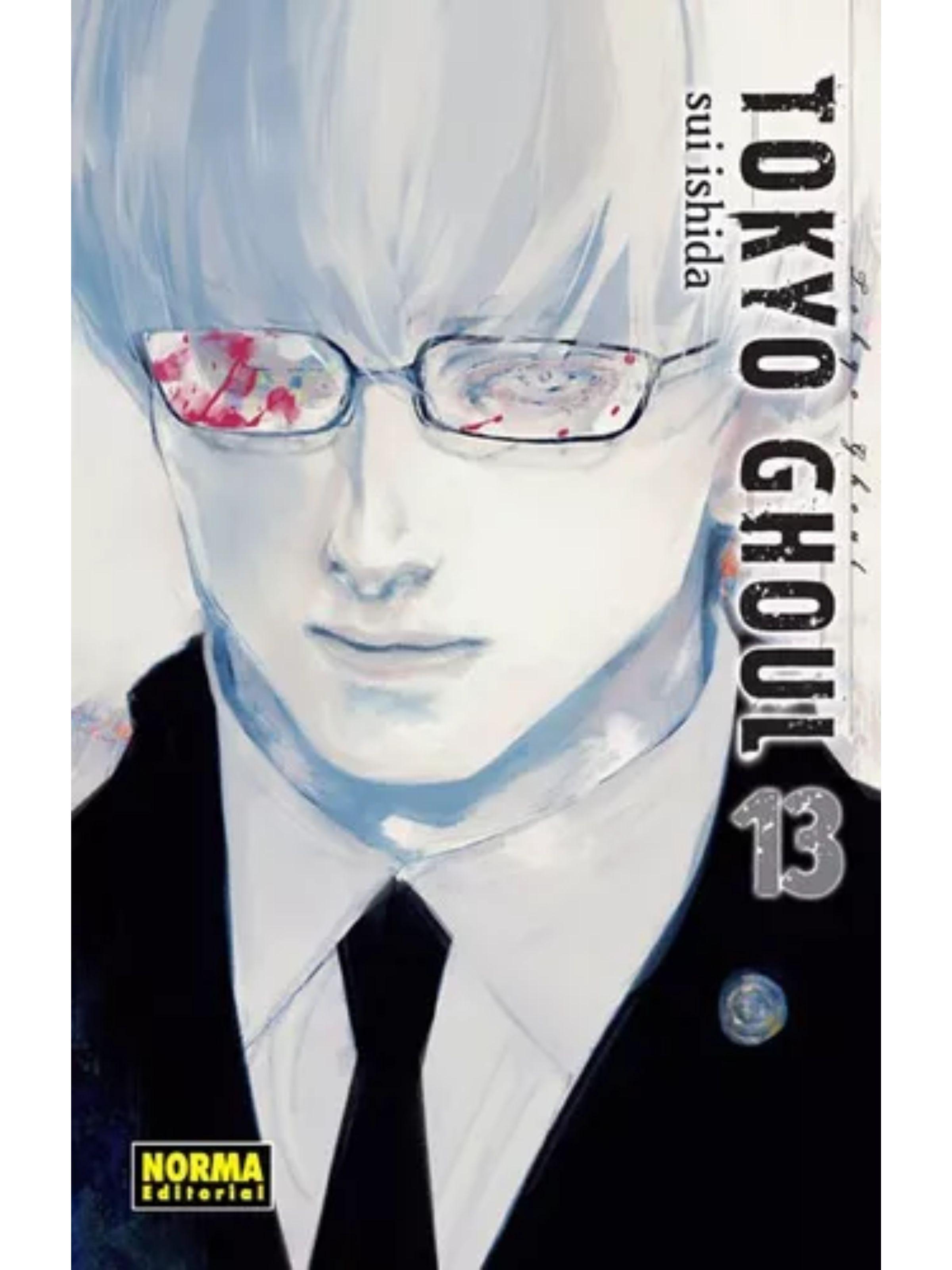 Tokyo Ghoul #13 - Norma Editorial-0