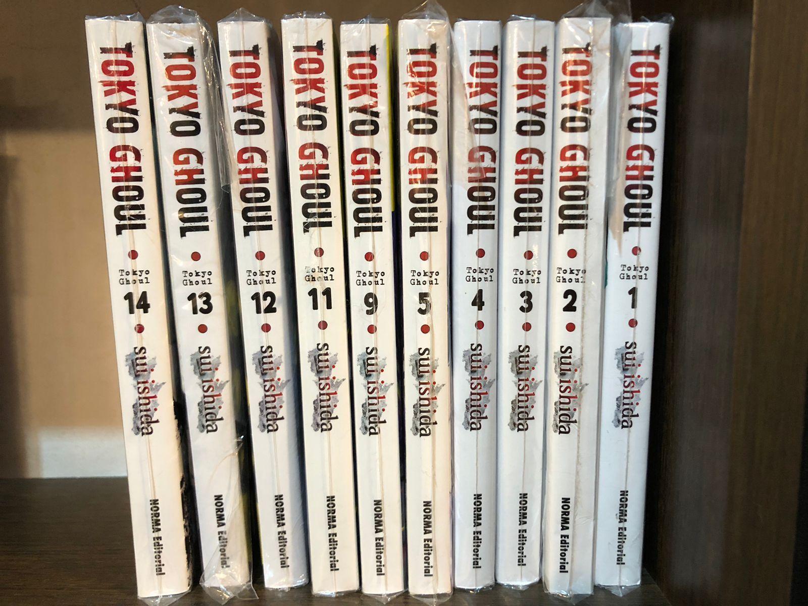 Tokyo Ghoul #13 - Norma Editorial-2