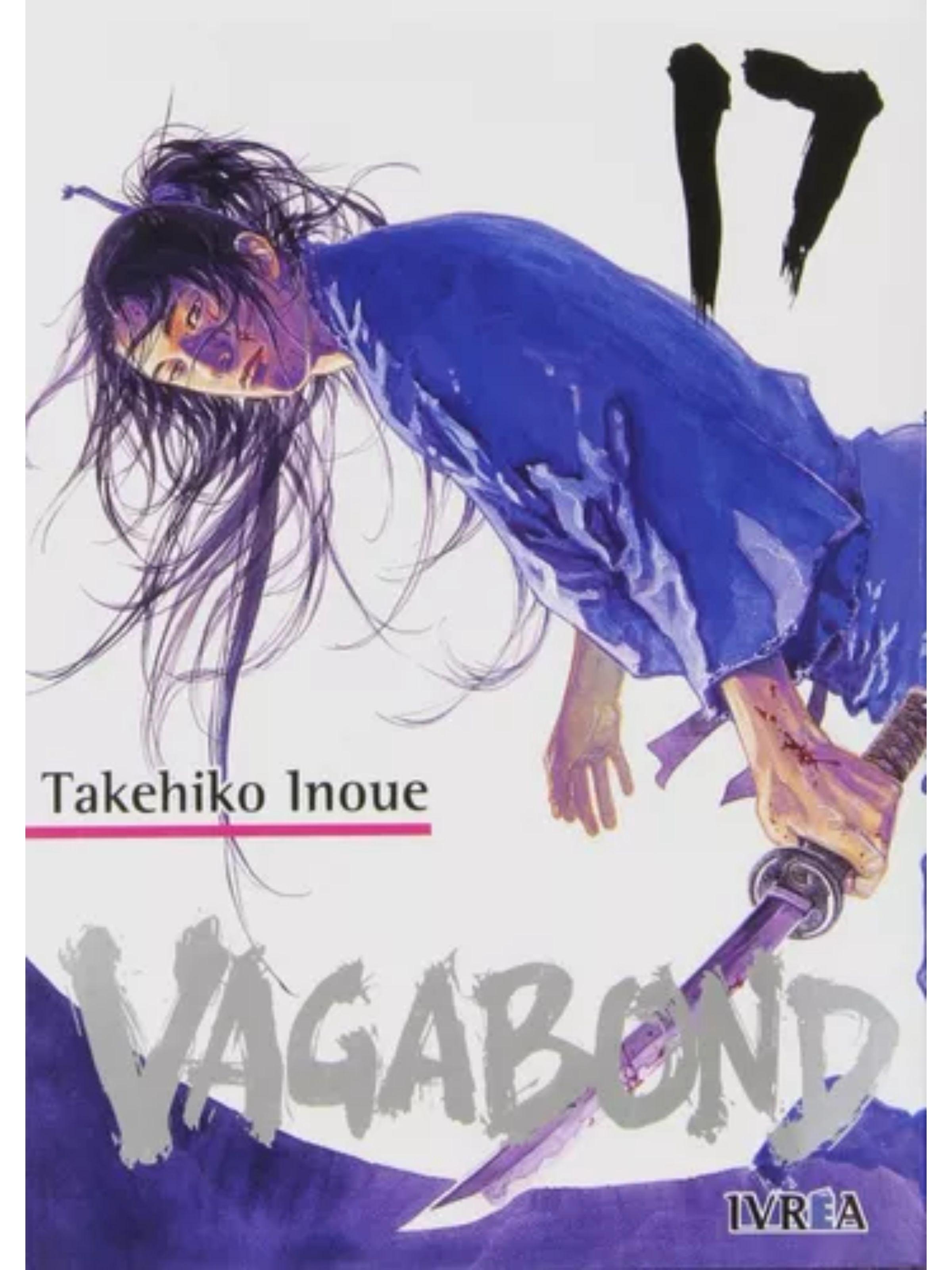 Vagabond #17 - Takehiko Inoue - Ivrea España-0