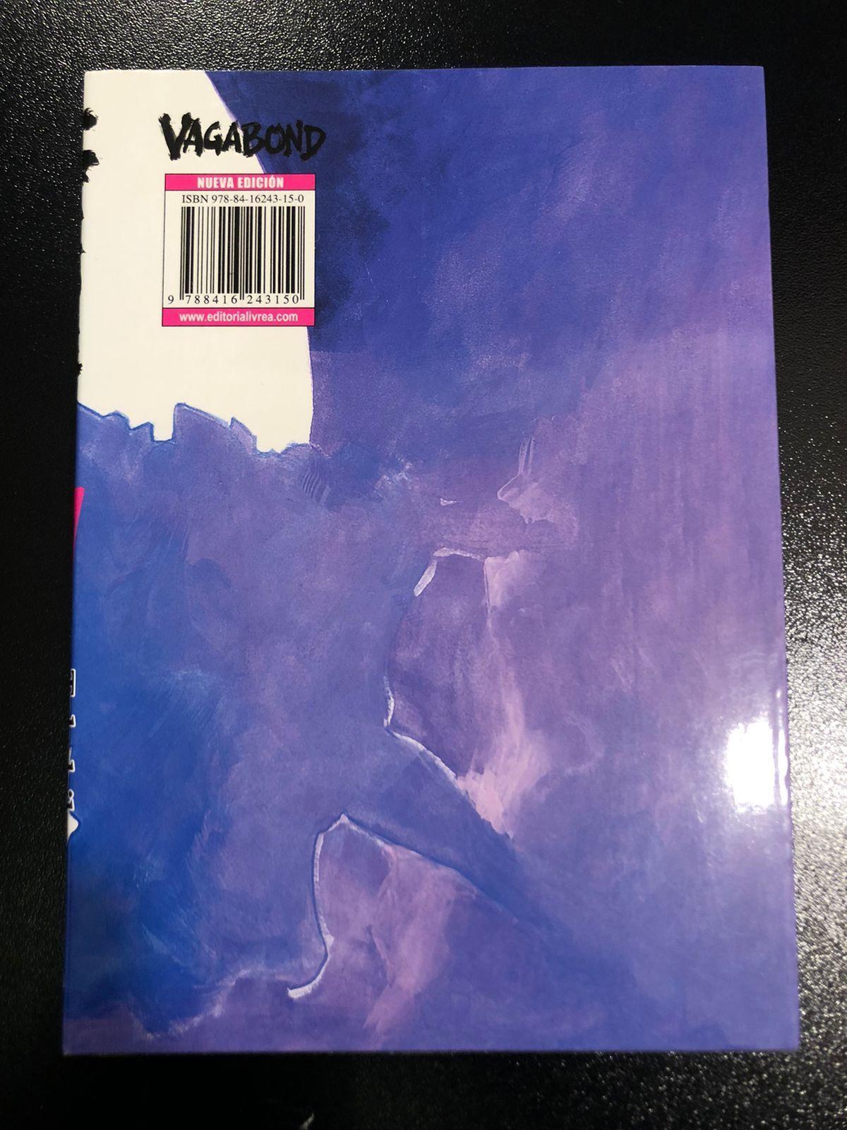Vagabond #17 - Takehiko Inoue - Ivrea España-1