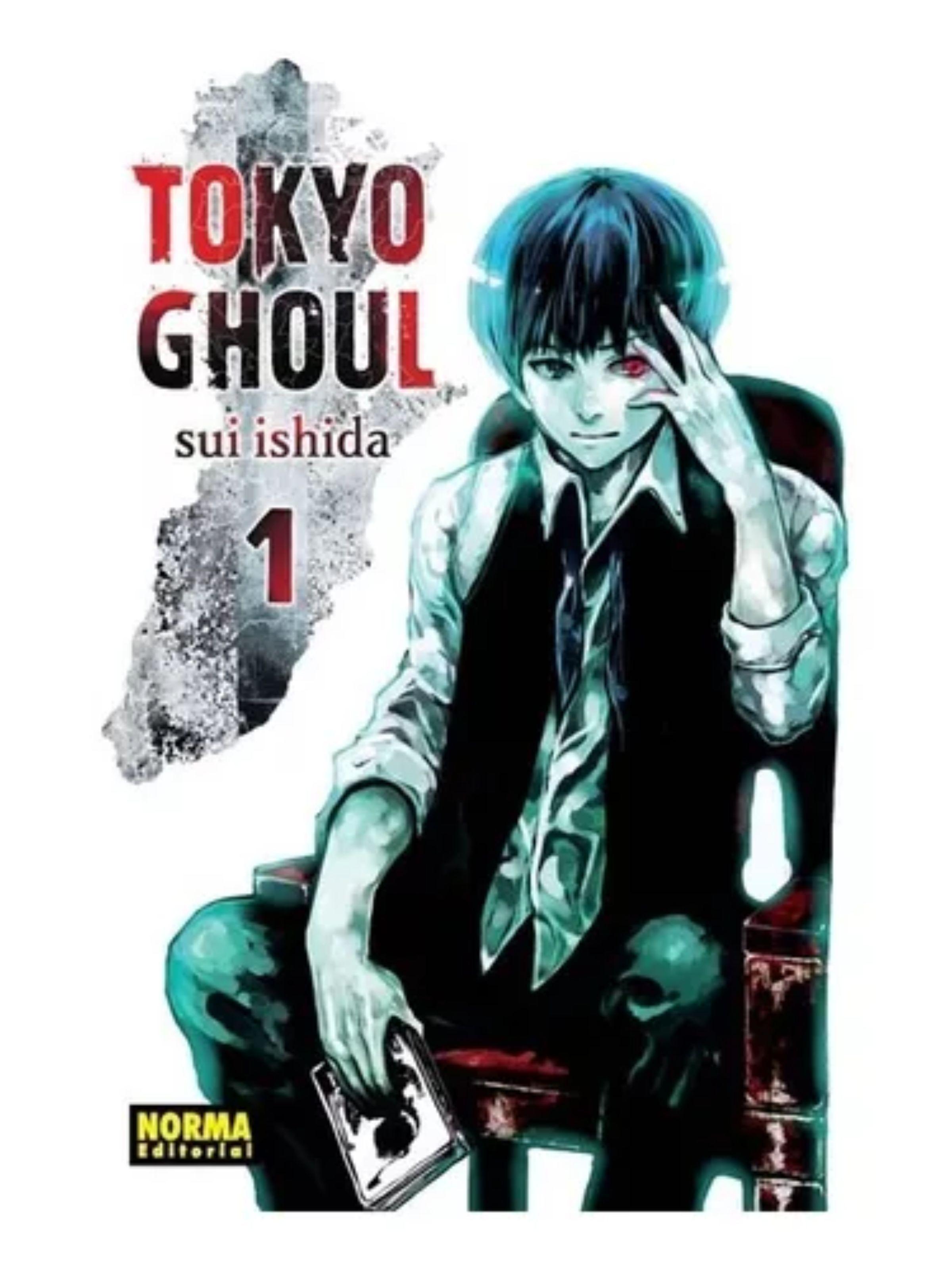Tokyo Ghoul #1 - Norma Editorial-0