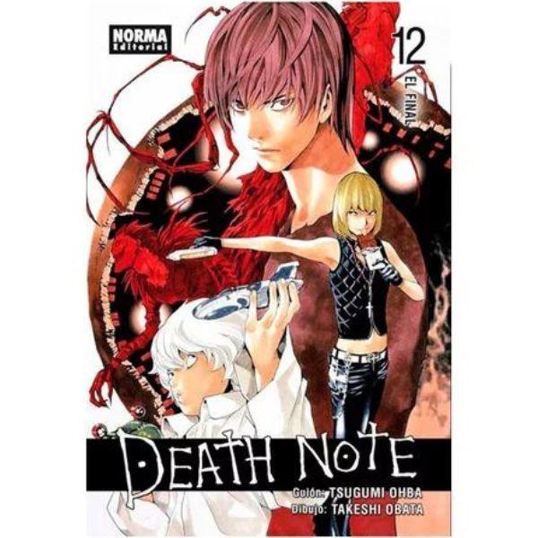Death Note 12. El Final-0