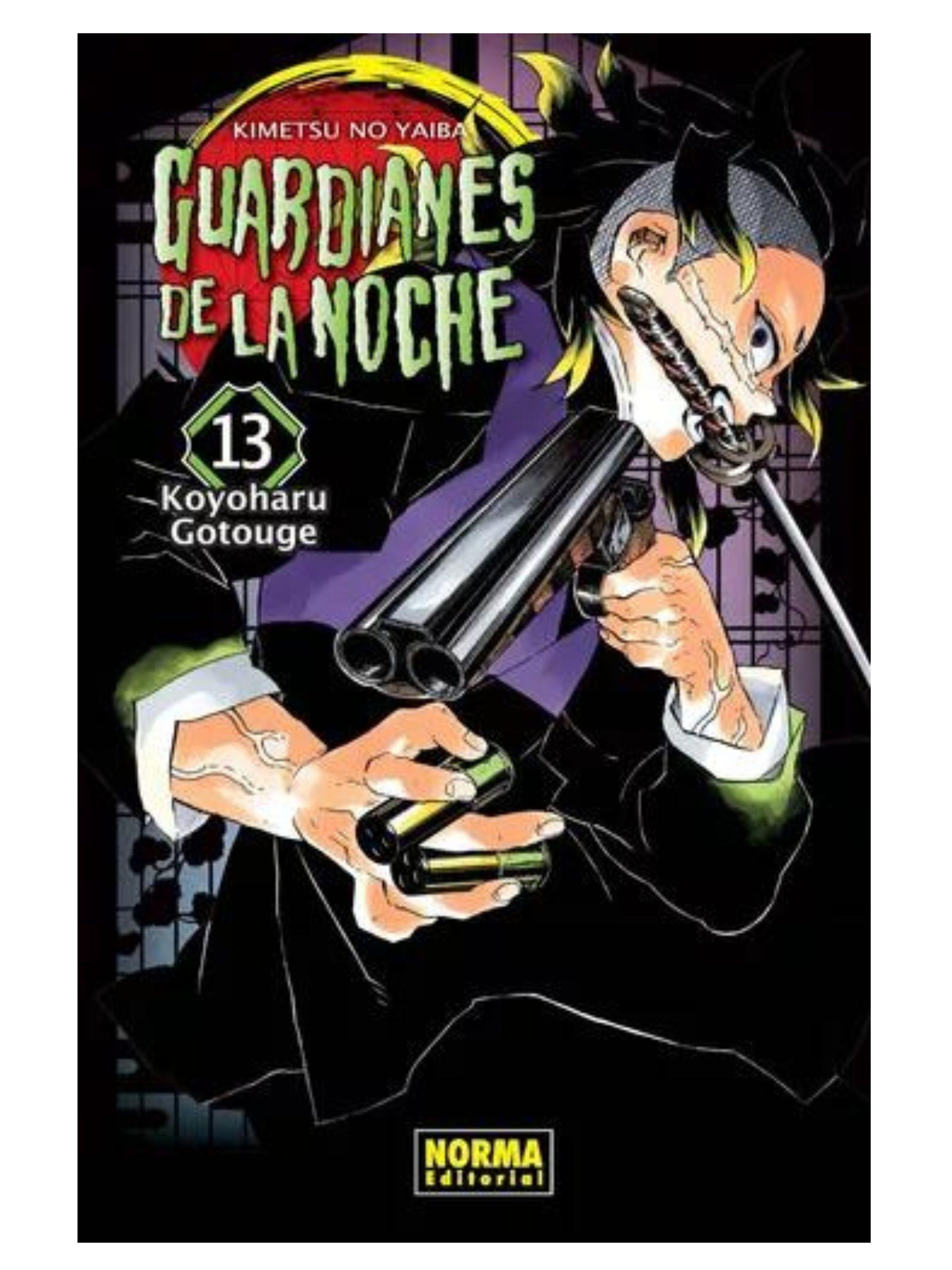 Guardianes De La Noche Kimetsu No Yaiba #13-0