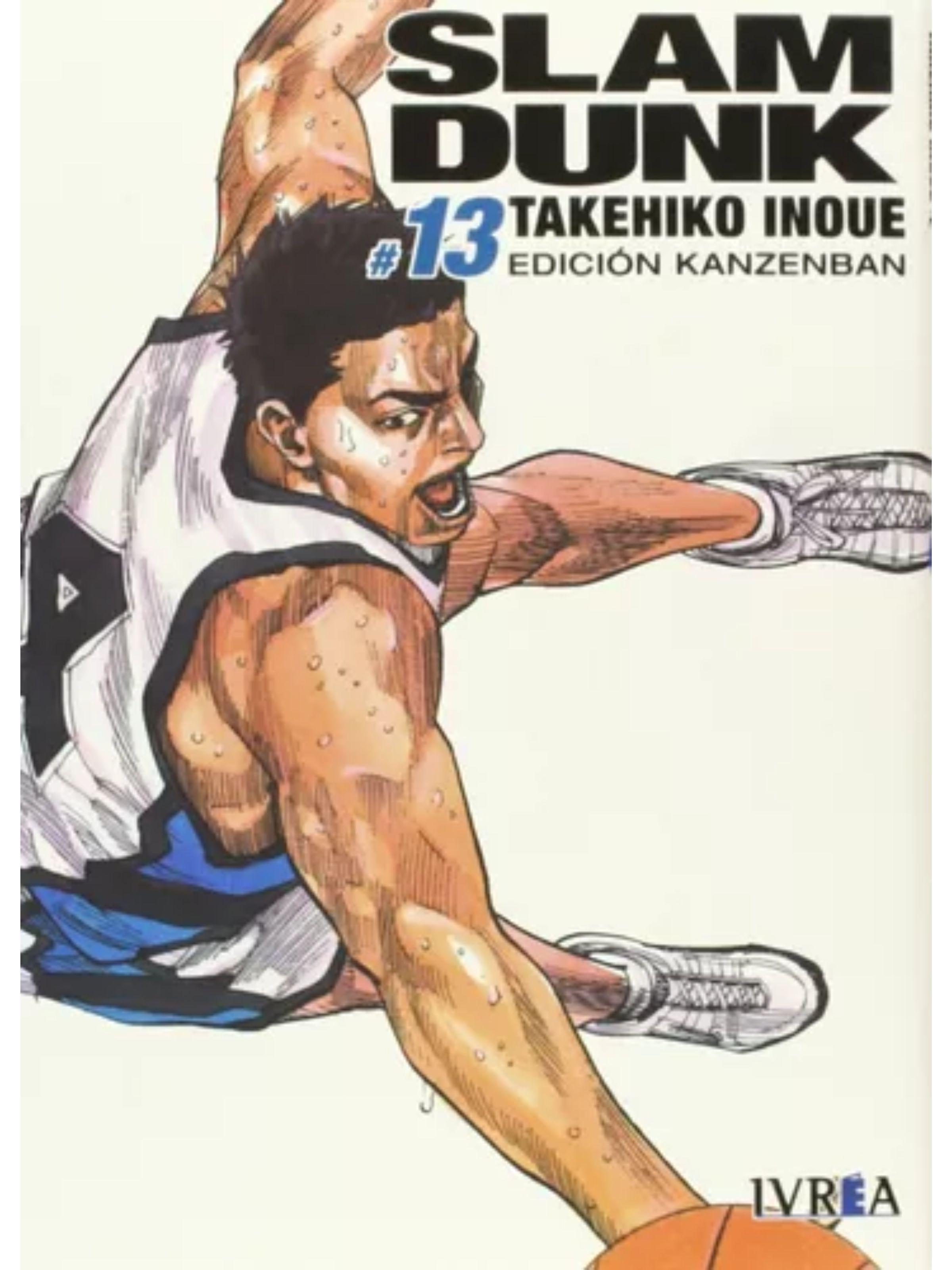 Slam Dunk Kanzenban #13-0