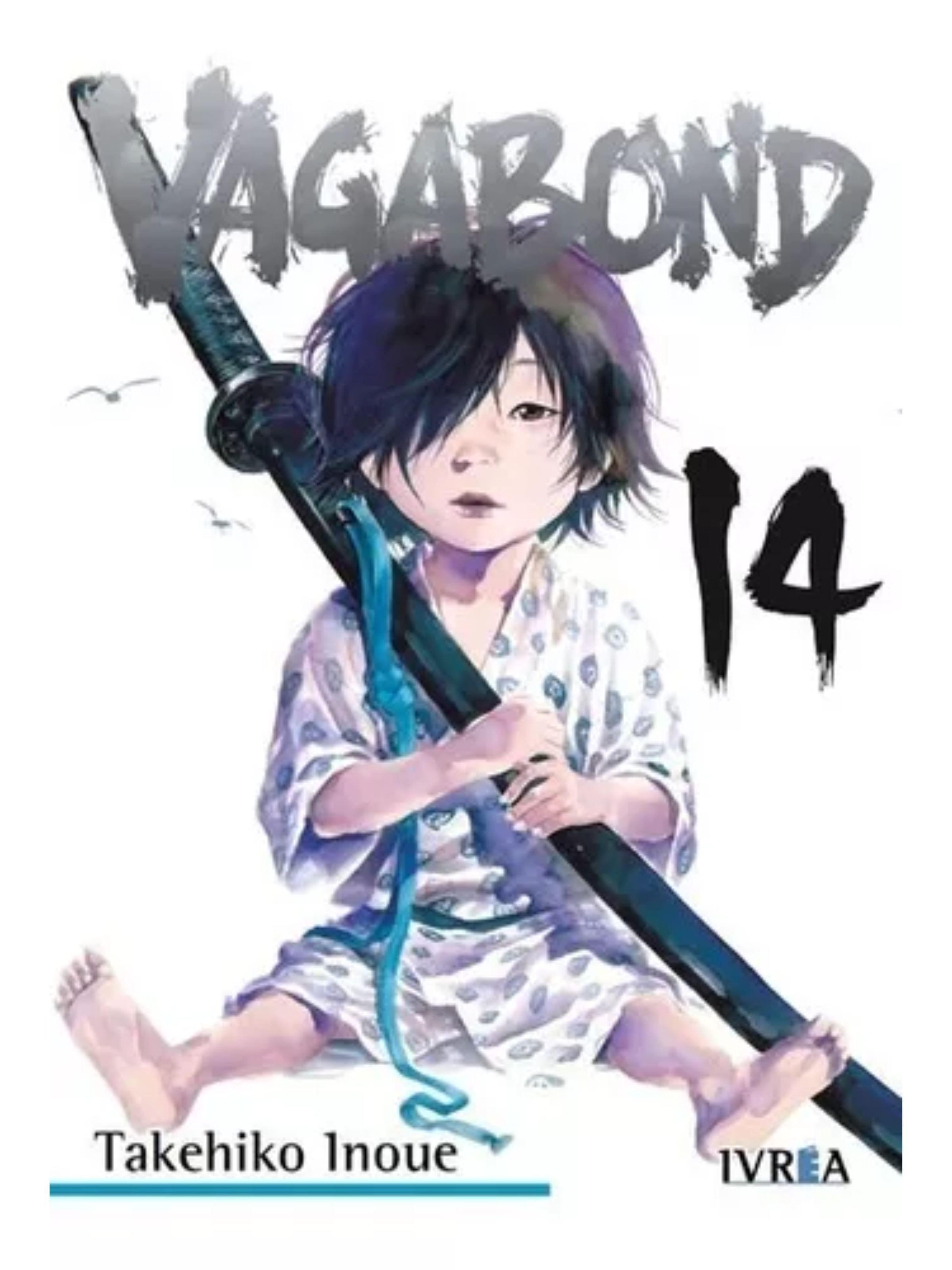 Vagabond #14 - Takehiko Inoue - Ivrea España-0