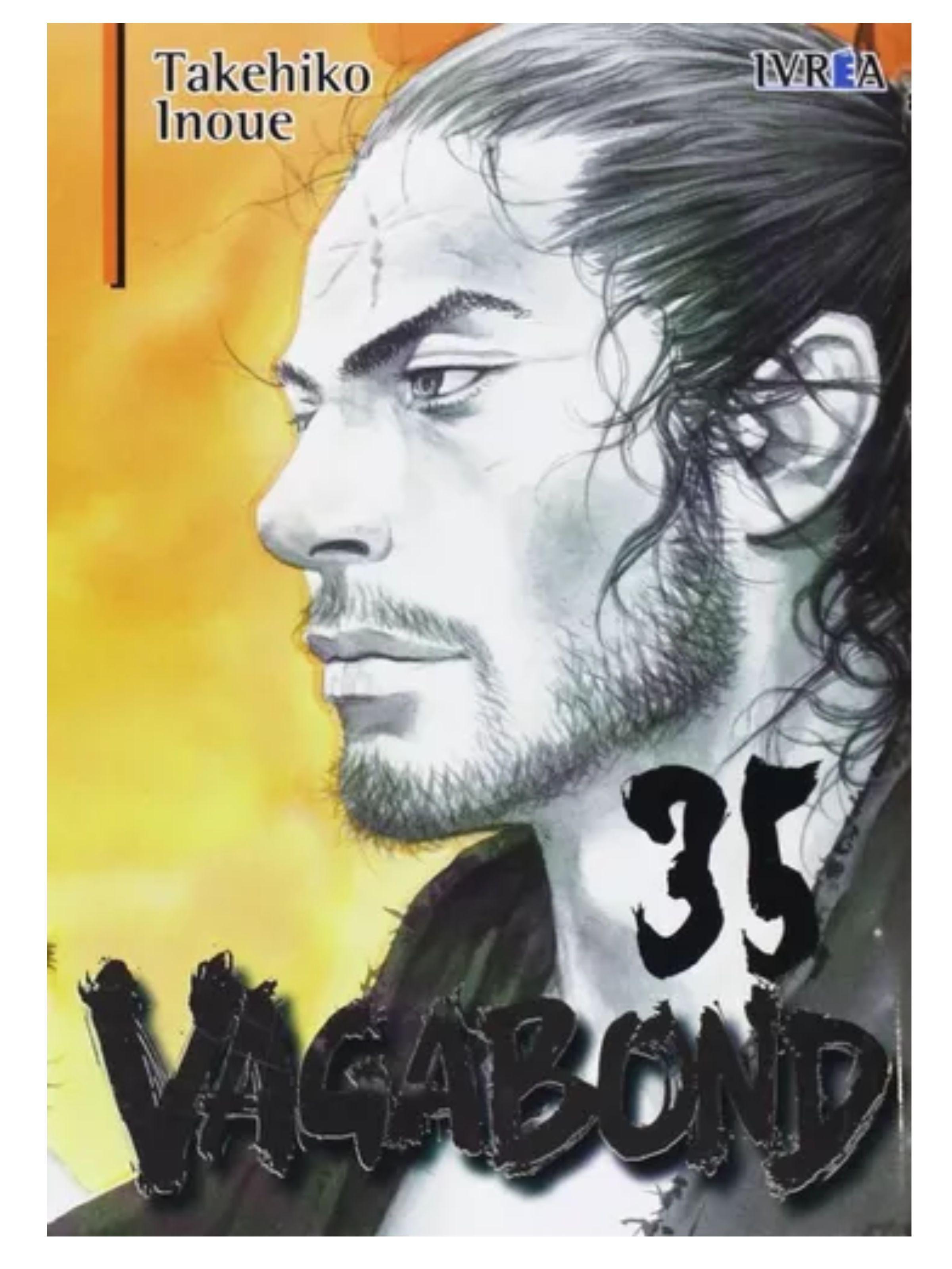 Vagabond #35 - Takehiko Inoue - Ivrea España-0