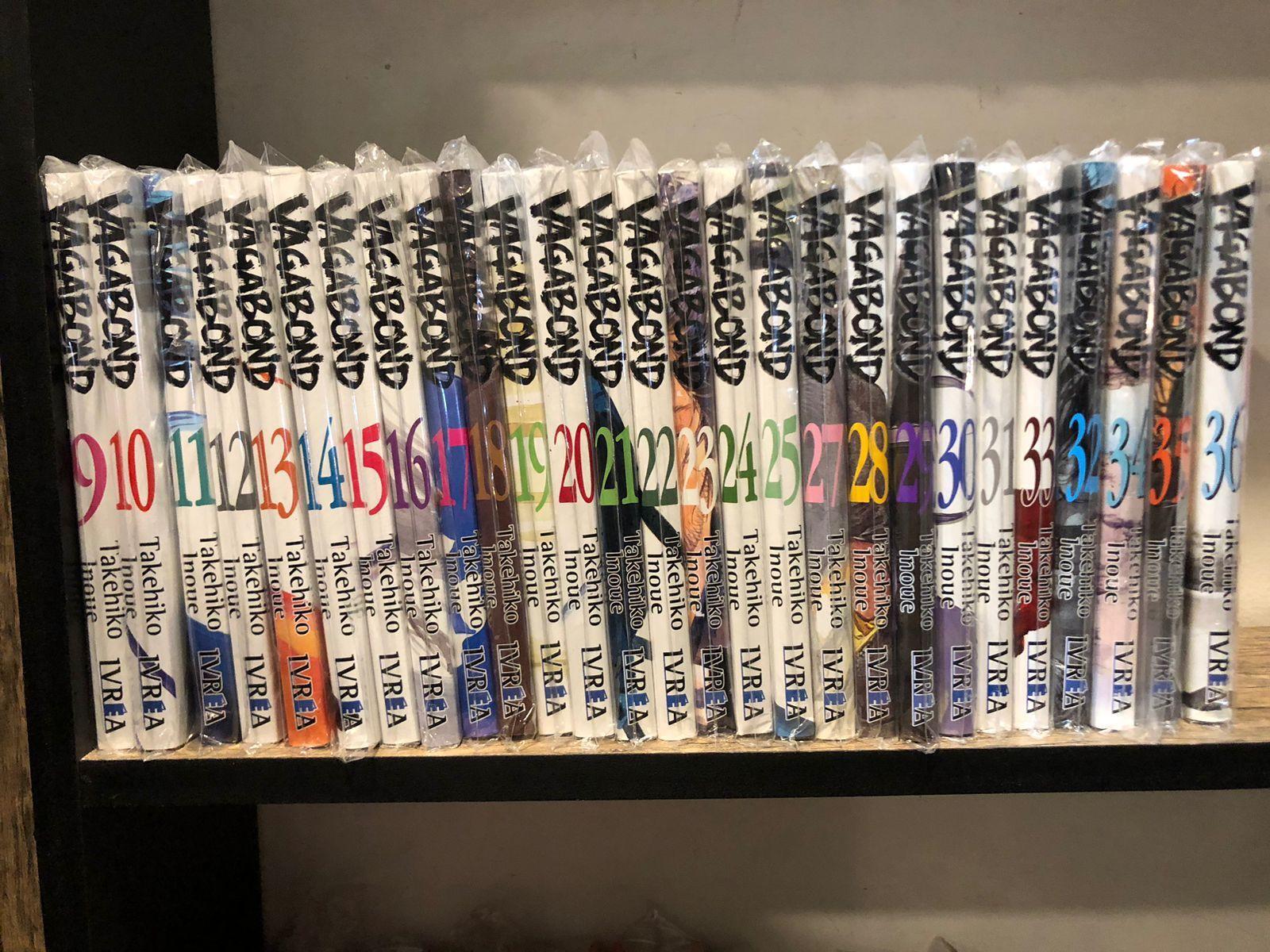 Vagabond #35 - Takehiko Inoue - Ivrea España-2