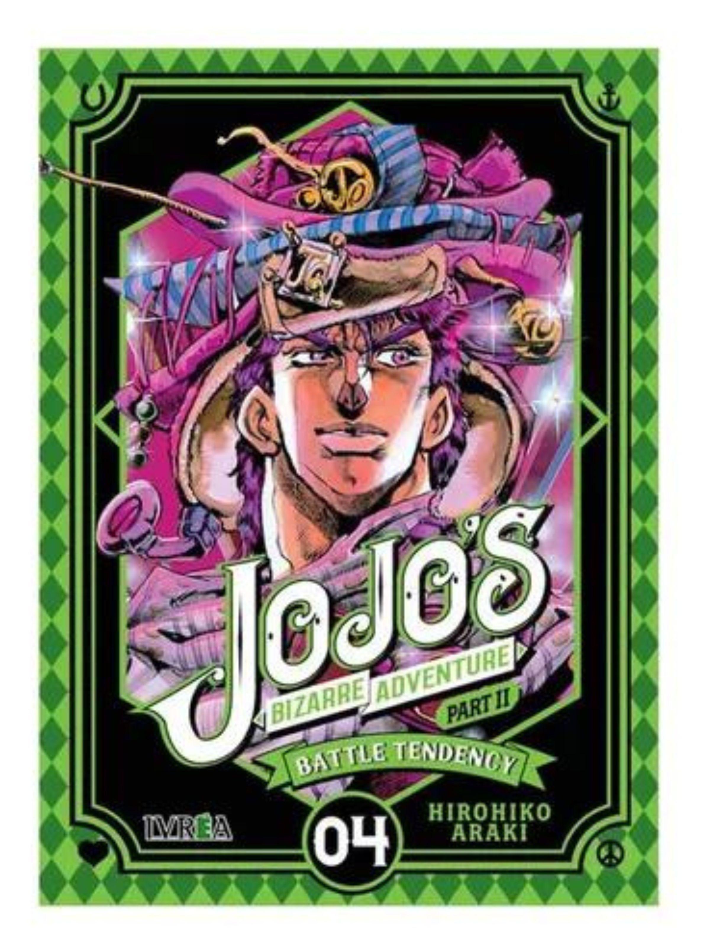 Jojo's Bizarre Adventure 2: Battle Tendency tomo 4-0