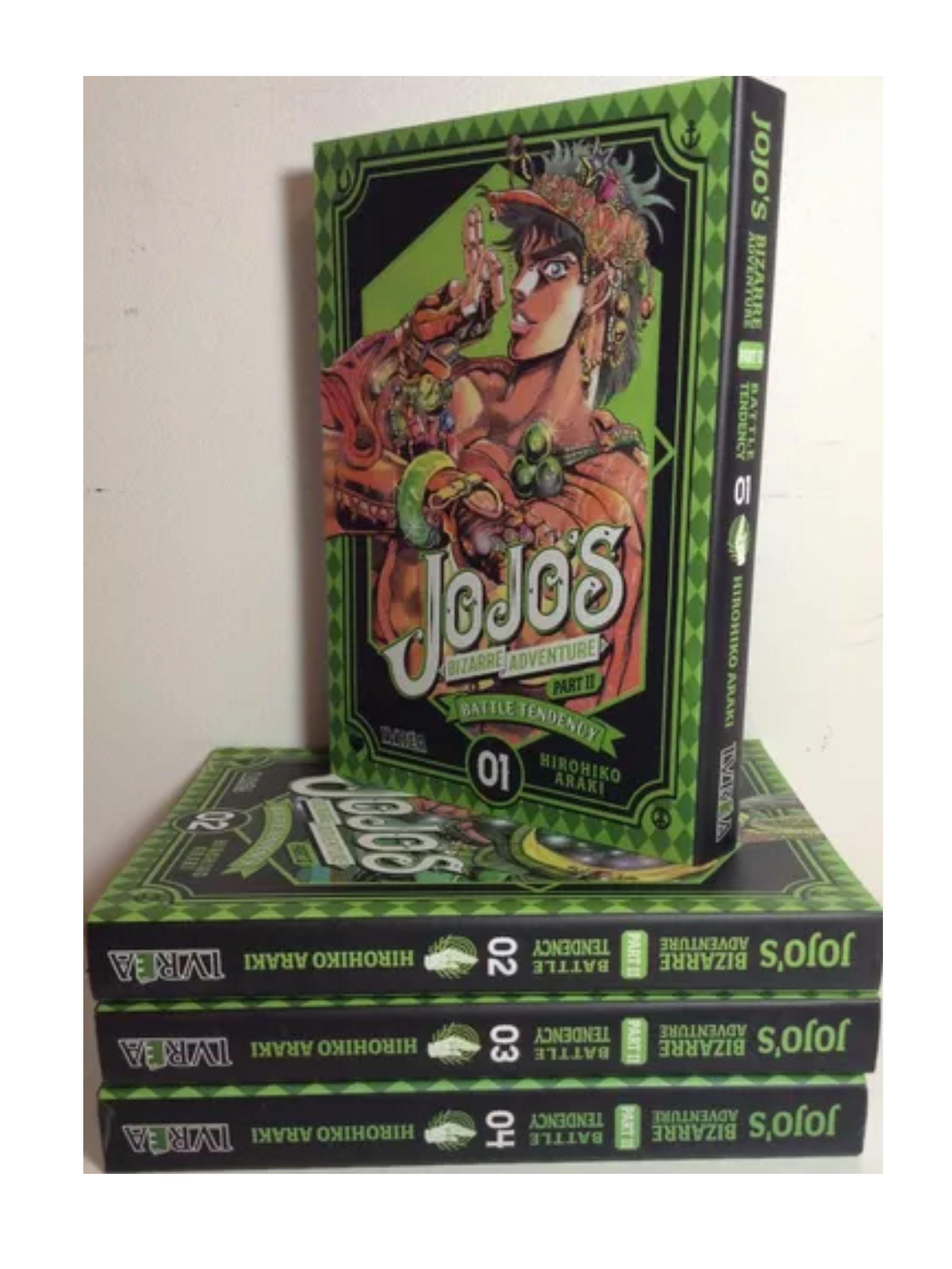 Jojo's Bizarre Adventure 2: Battle Tendency tomo 4-1
