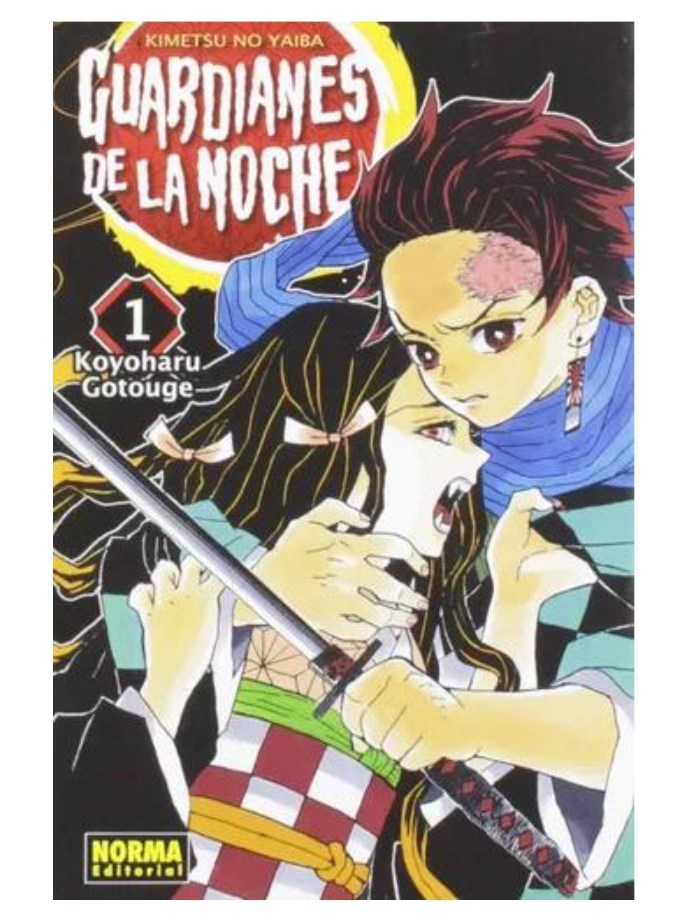 Guardianes De La Noche Kimetsu No Yaiba Vol. 1-0
