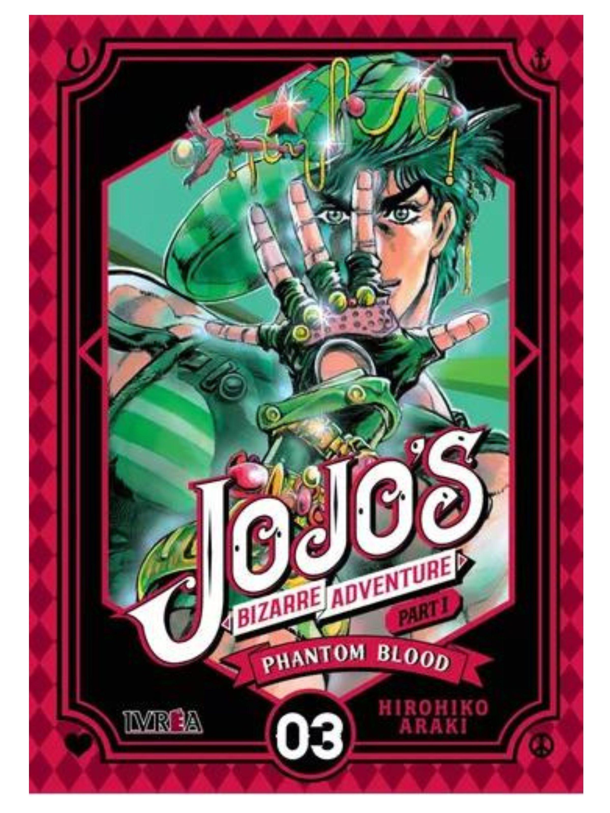 Jojo's Bizarre Adventure Parte 1: Phantom Blood #3-0
