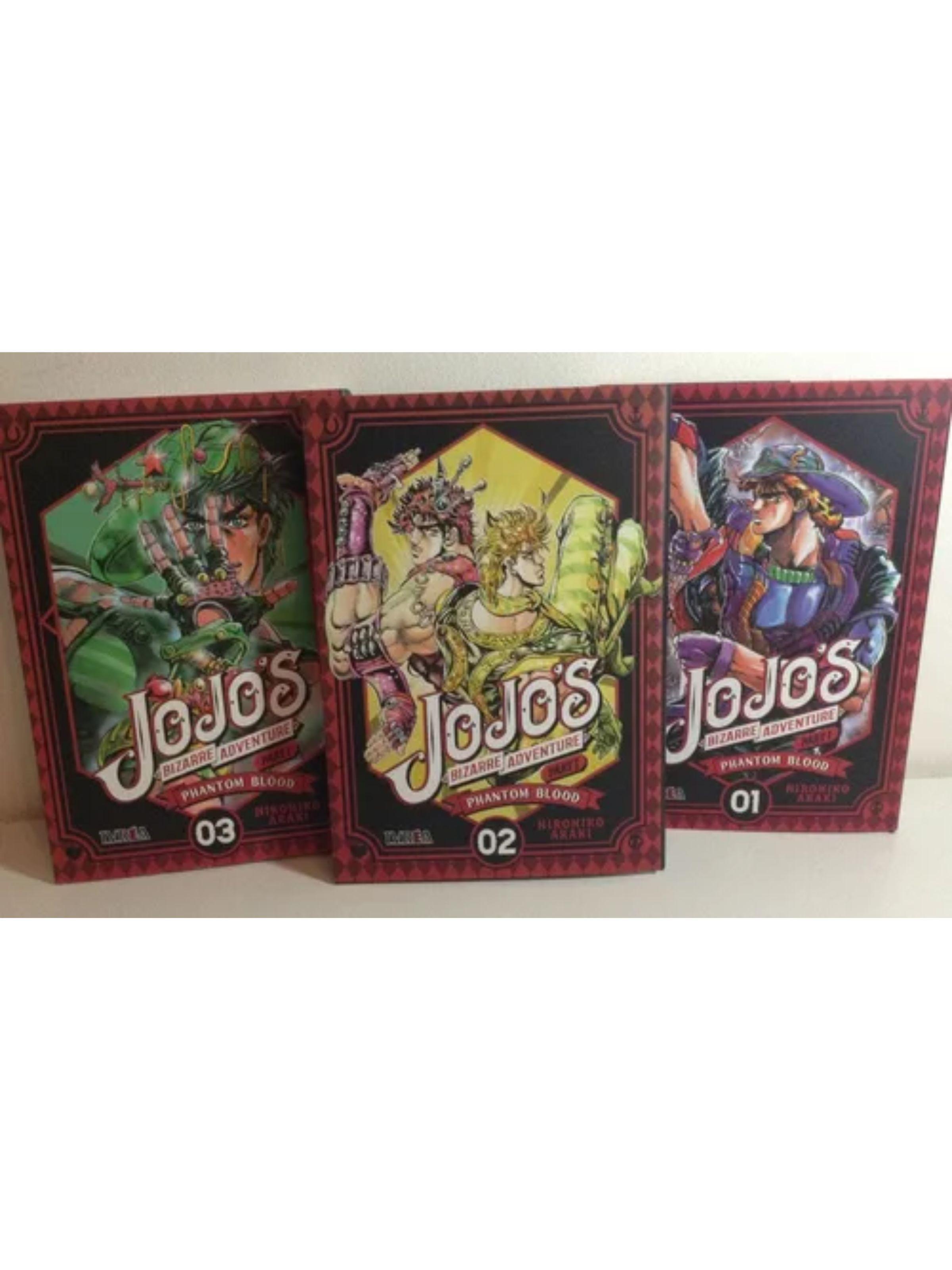 Jojo's Bizarre Adventure Parte 1: Phantom Blood #3-1