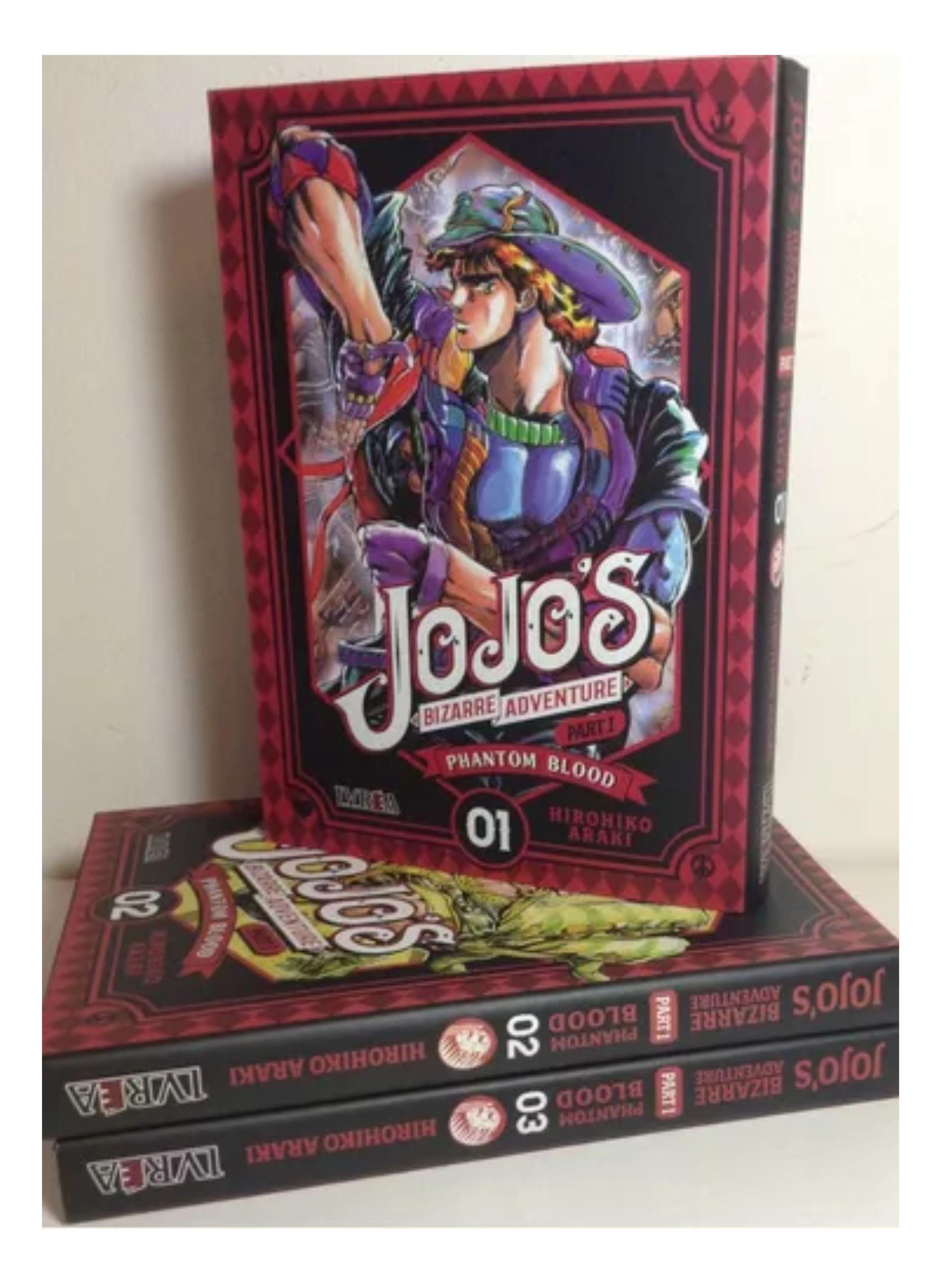 Jojo's Bizarre Adventure Parte 1: Phantom Blood #3-2