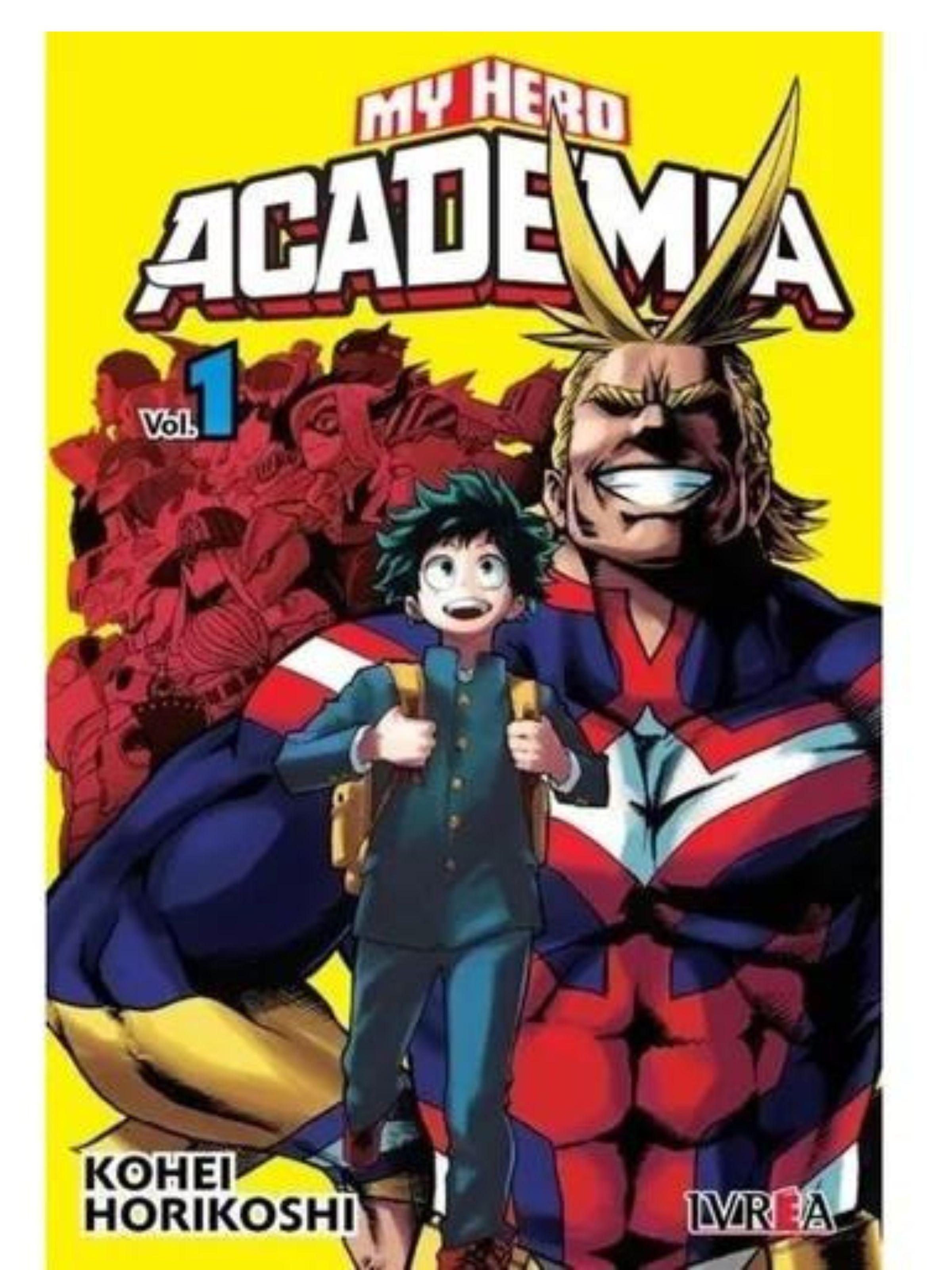 My Hero Academia Boku No Hero Vol.1-0