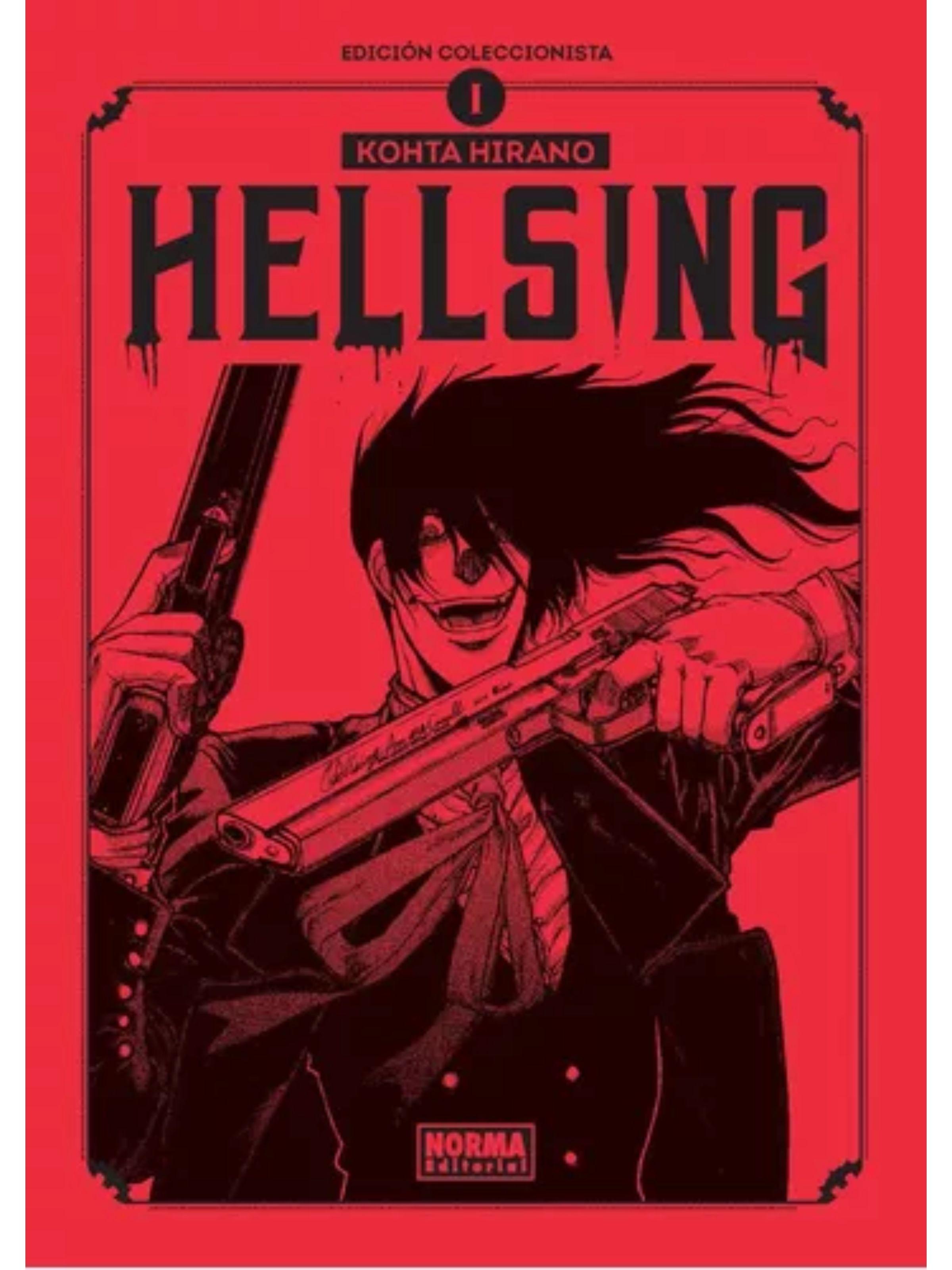 Hellsing #1 (edición Coleccionista)-0