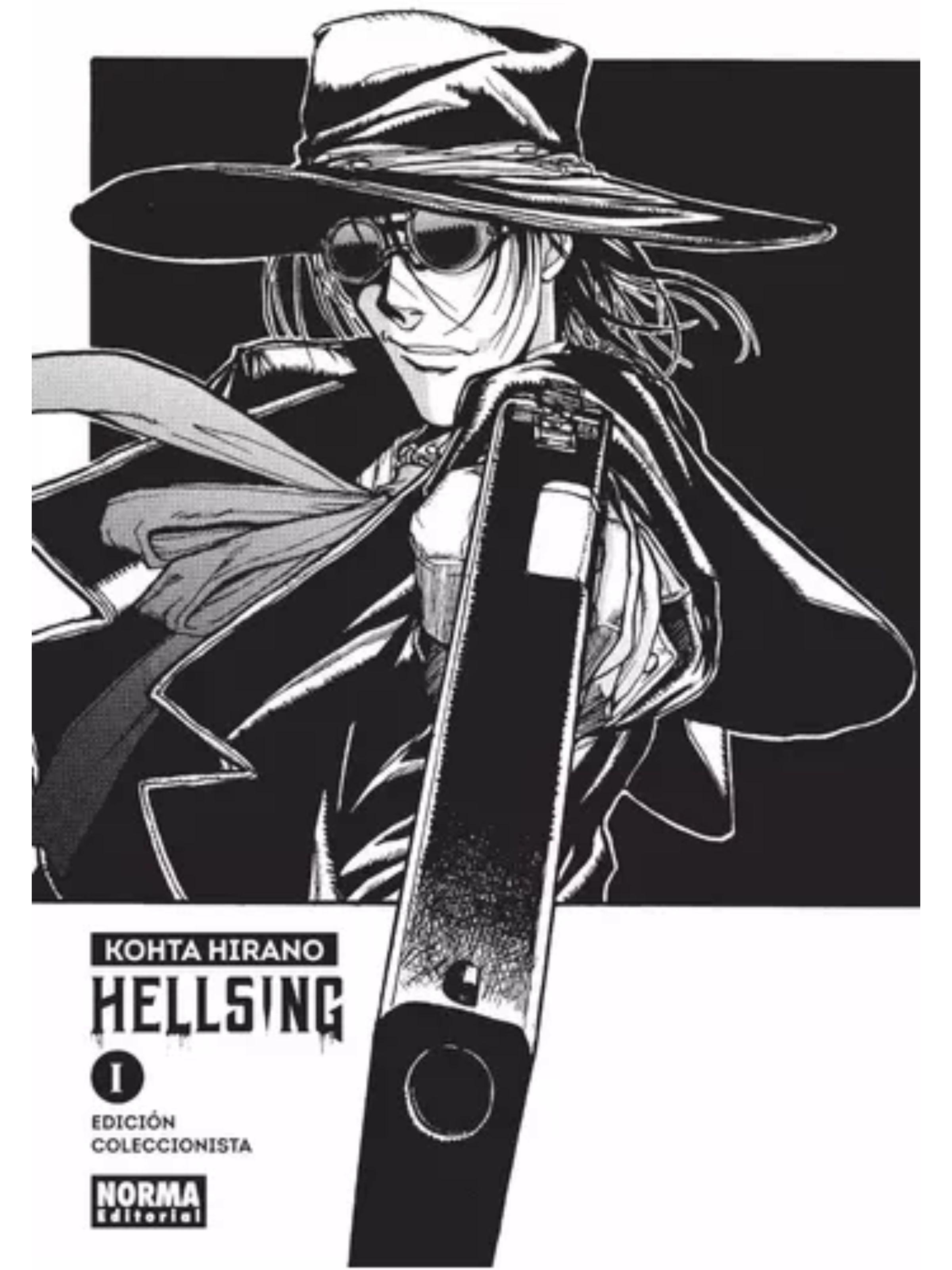 Hellsing #1 (edición Coleccionista)-1