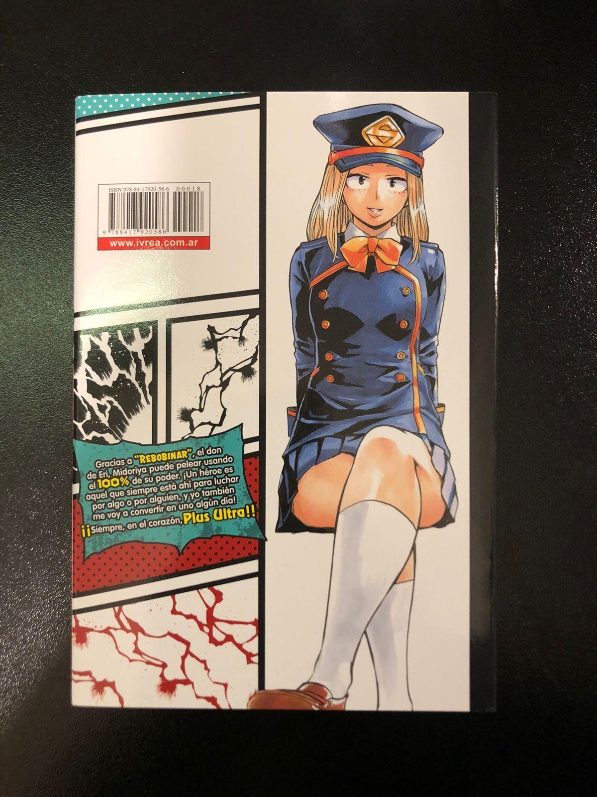 My Hero Academia Nº 18 Boku No Hero Academia-1