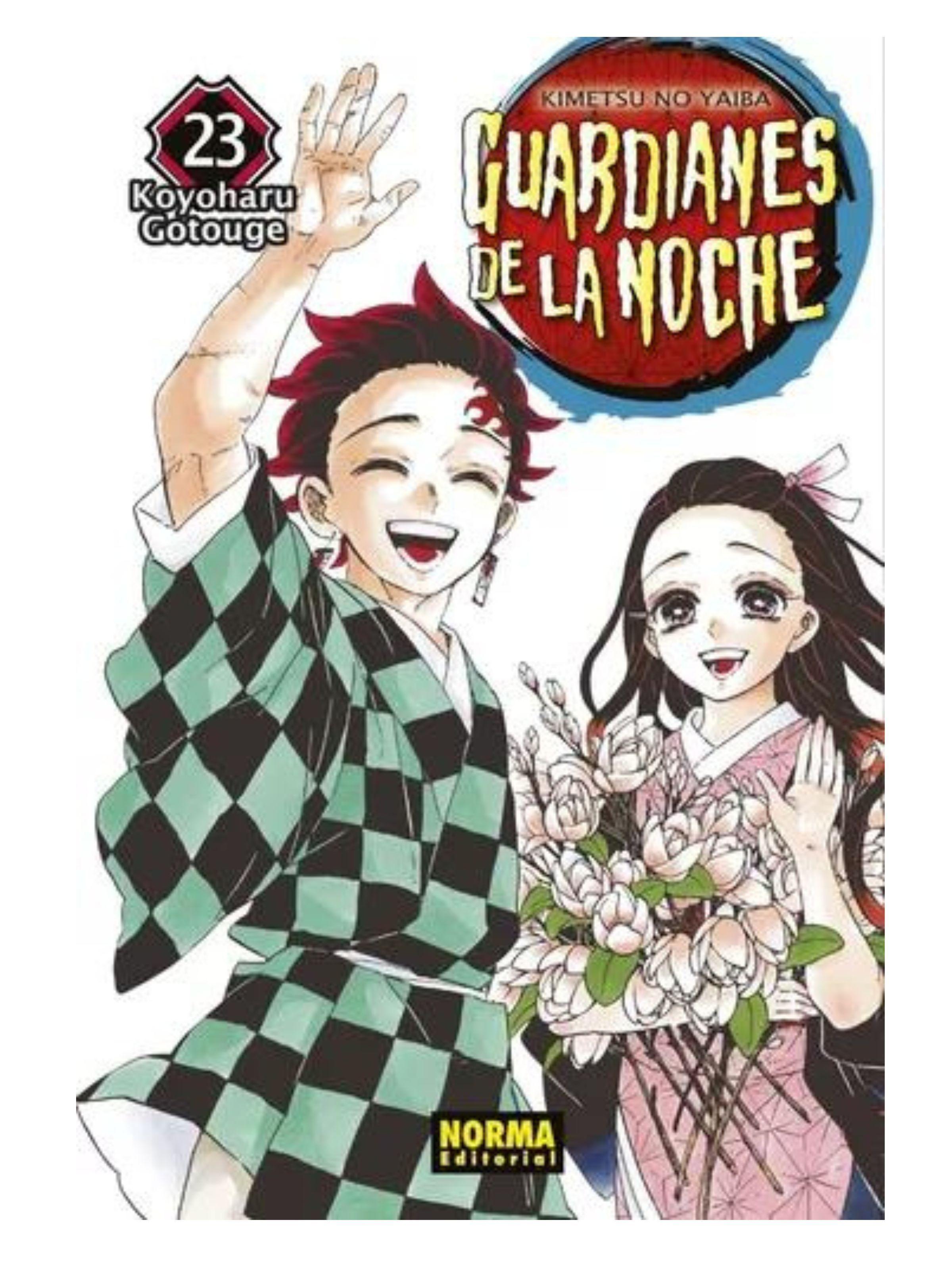 Guardianes De La Noche Kimetsu No Yaiba #23-0