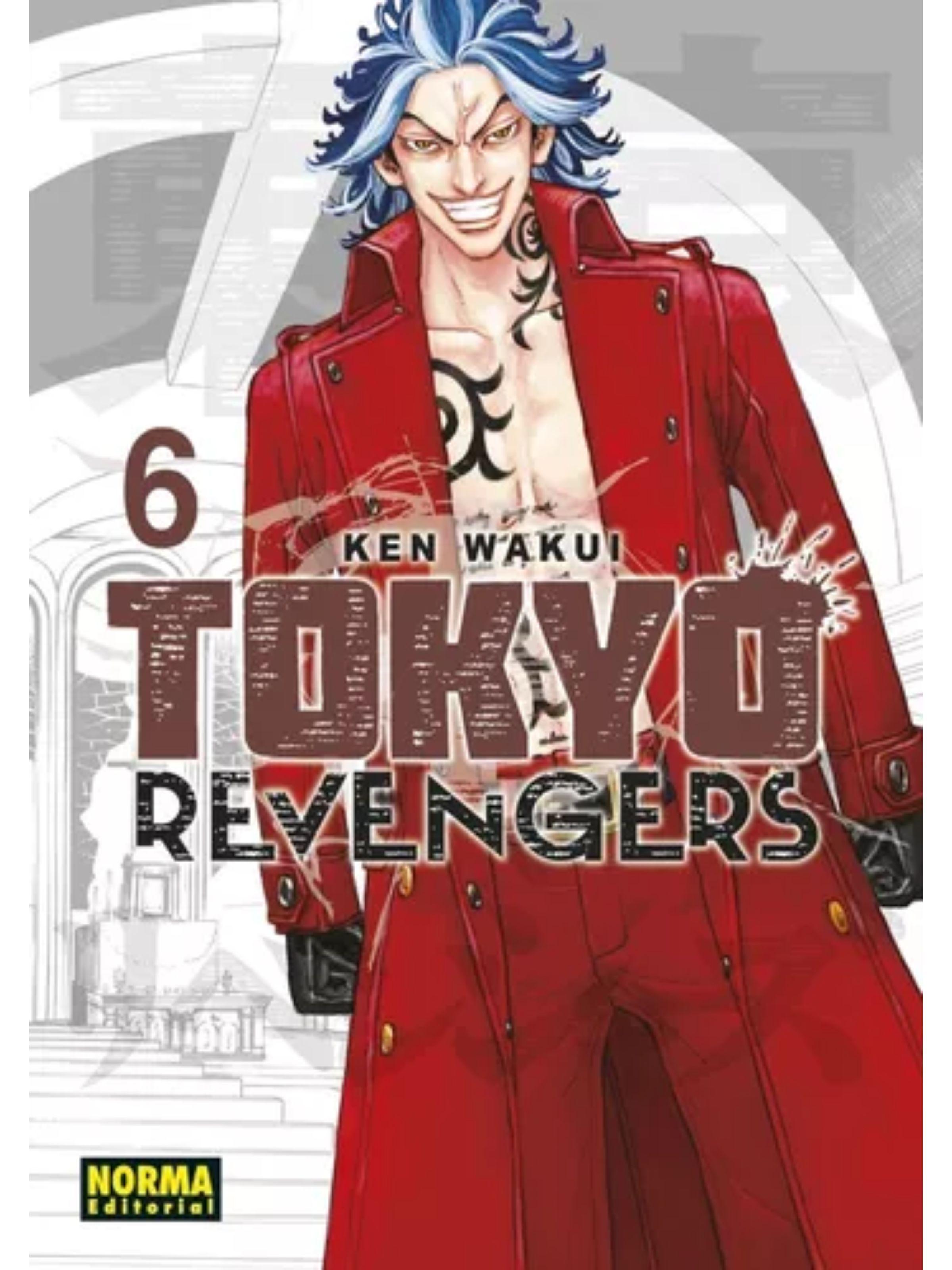 Tokyo Revengers #6 - Edición Norma-0