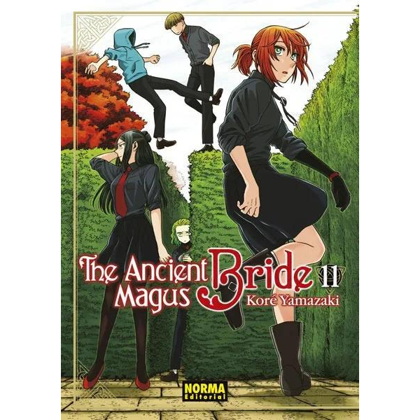 The Ancient Magus Bride 11-0