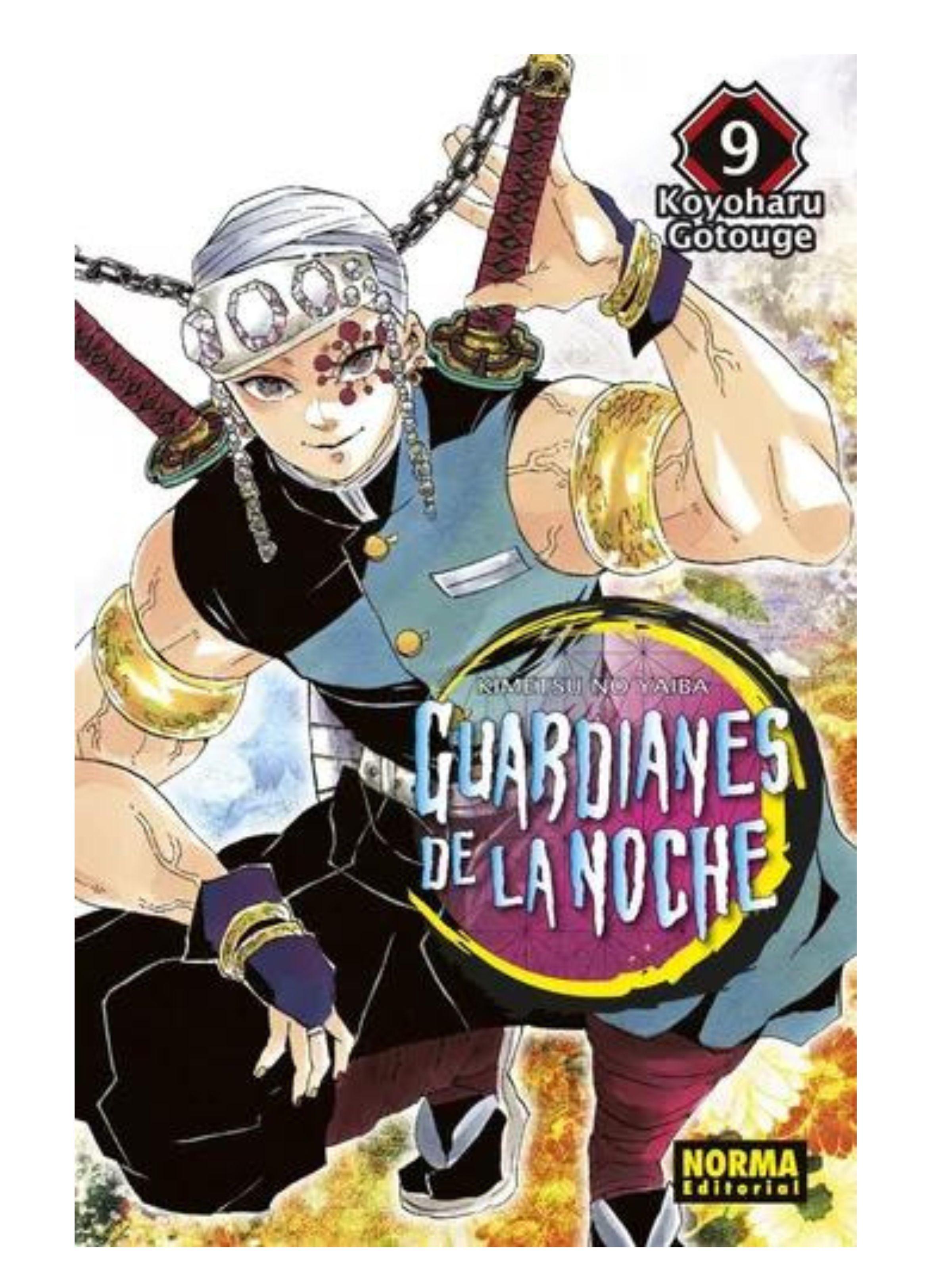 Guardianes De La Noche Kimetsu No Yaiba #09-0