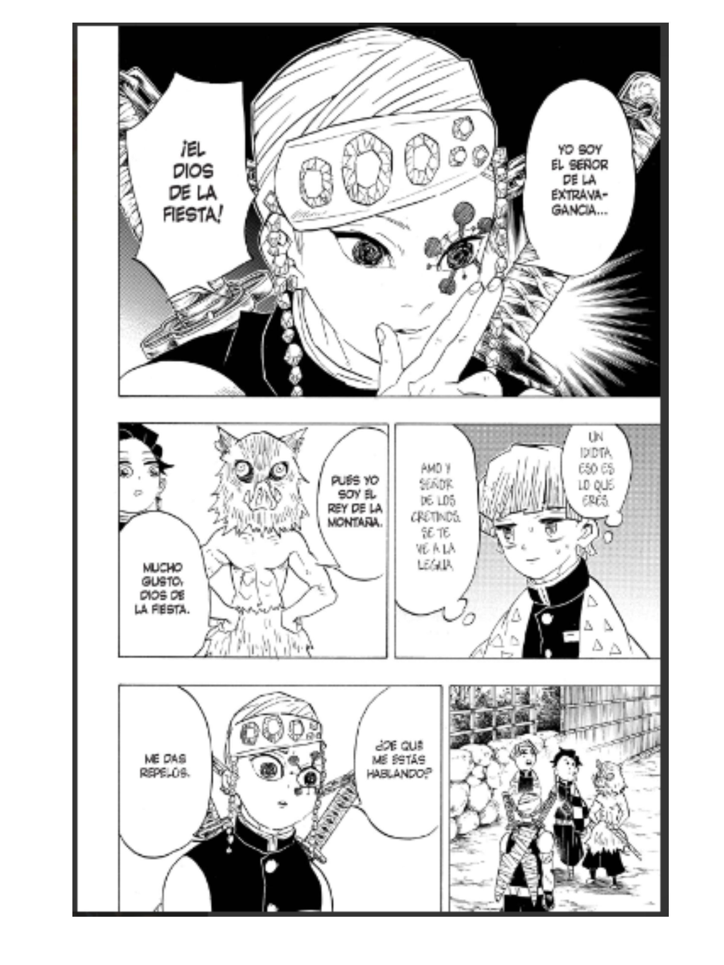 Guardianes De La Noche Kimetsu No Yaiba #09-2