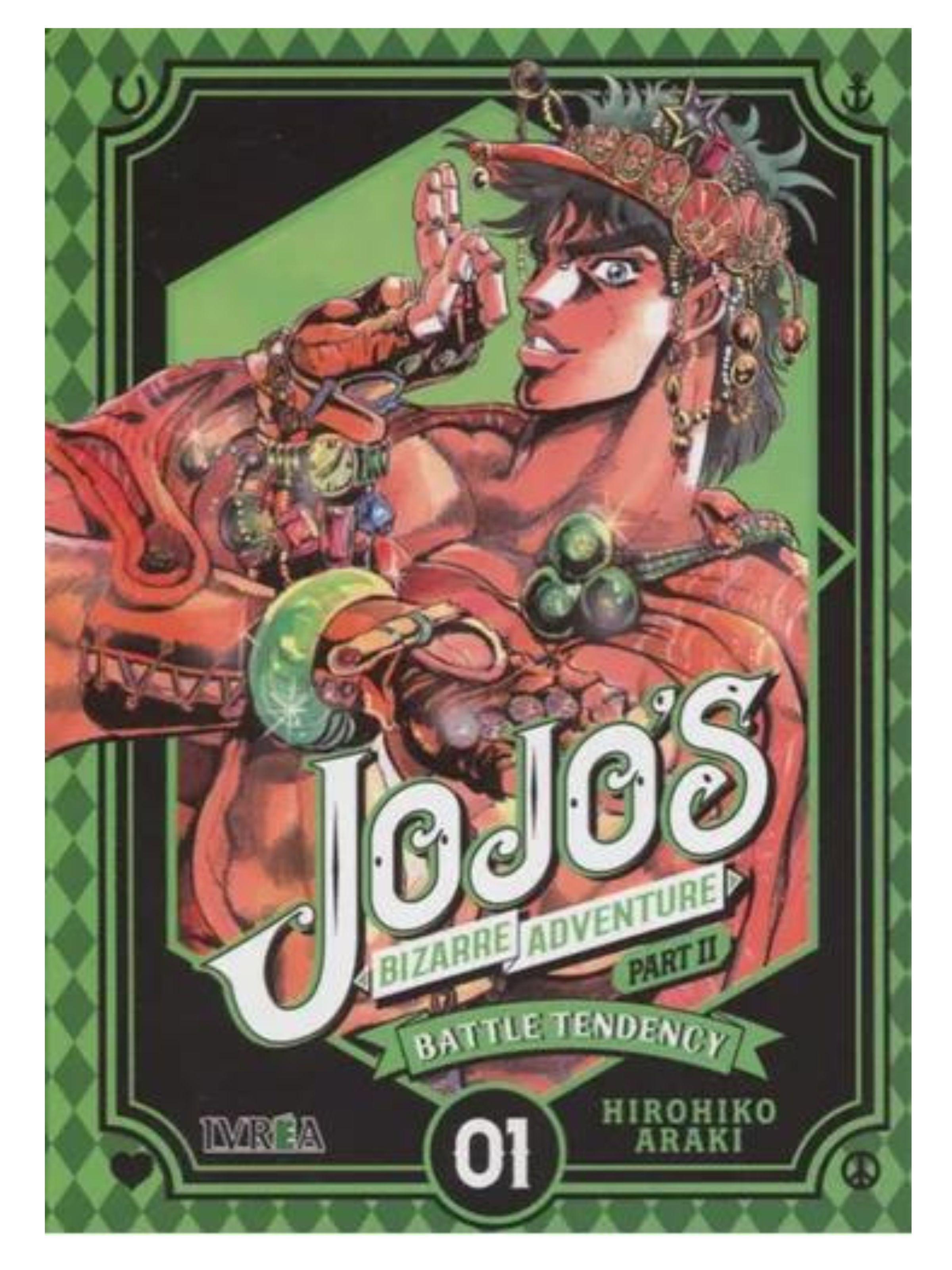 Jojo's Bizarre Adventure 2: Battle Tendency tomo 1-0
