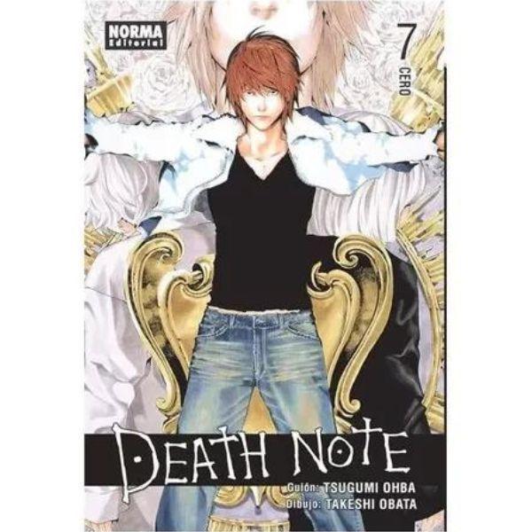 Death Note 07. Cero-0