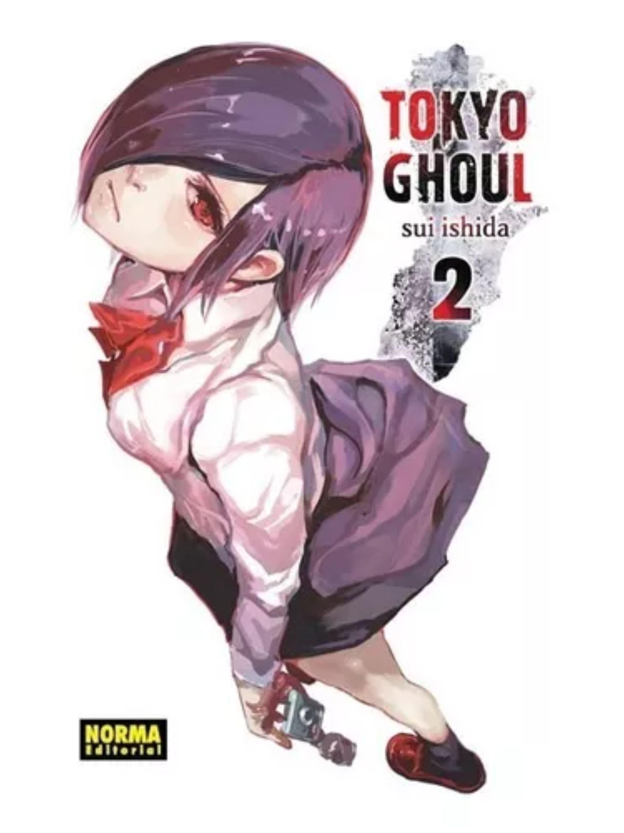 Tokyo Ghoul #2 - Norma Editorial-0