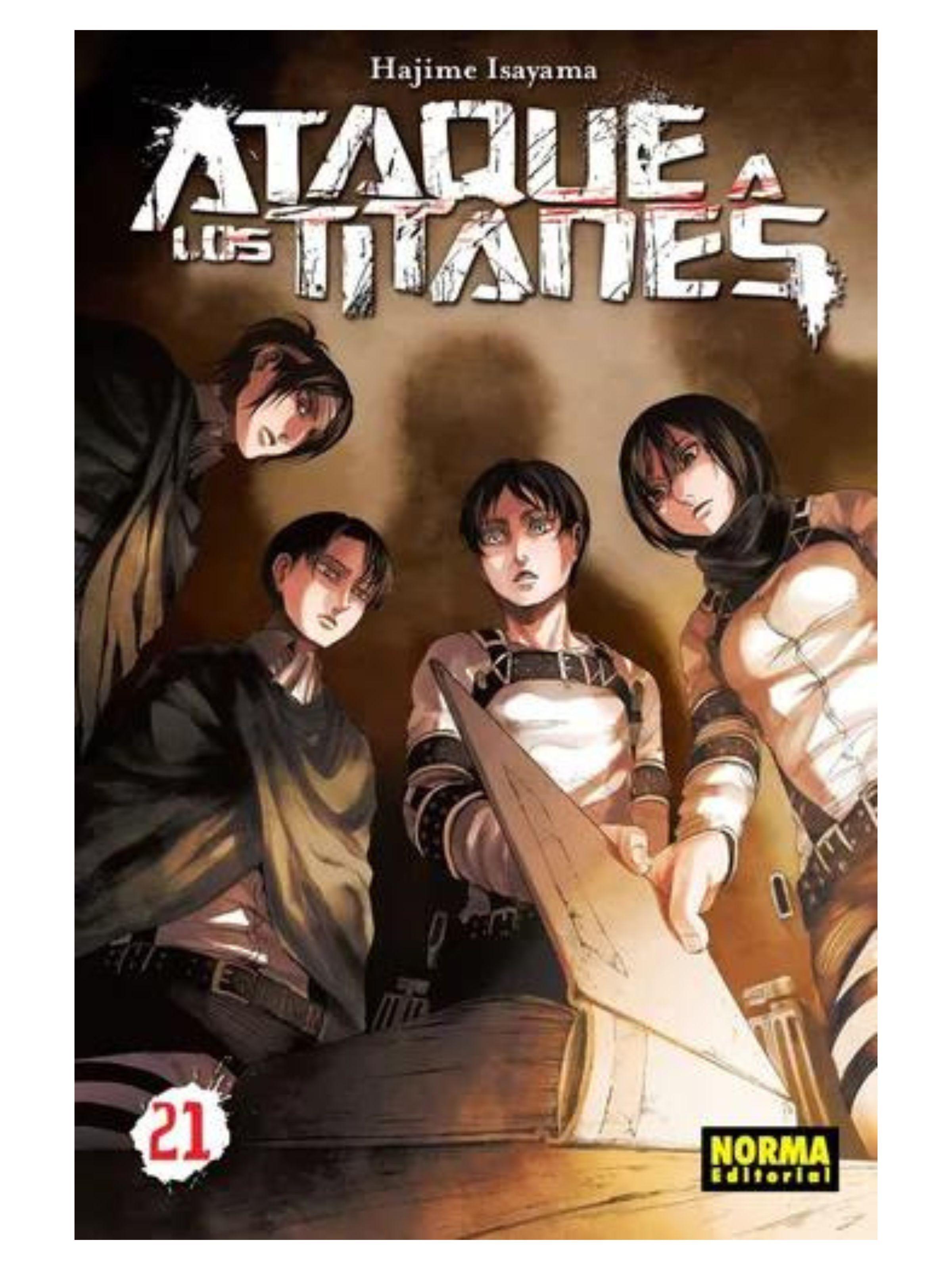Shingeki No Kyojin  Ataque A Los Titanes #21-0