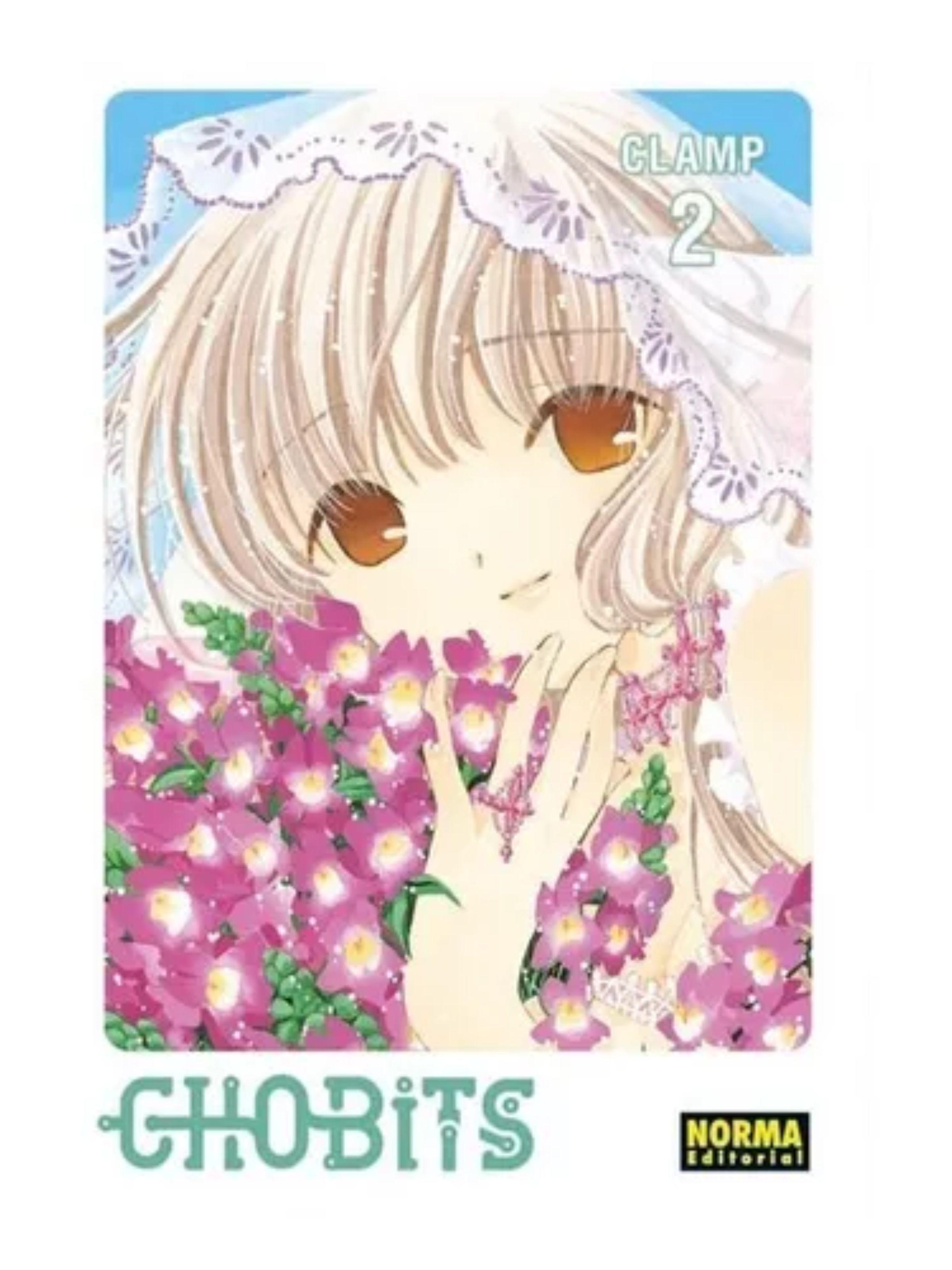 Chobits #2 (ed. Integral) - Clamp-0