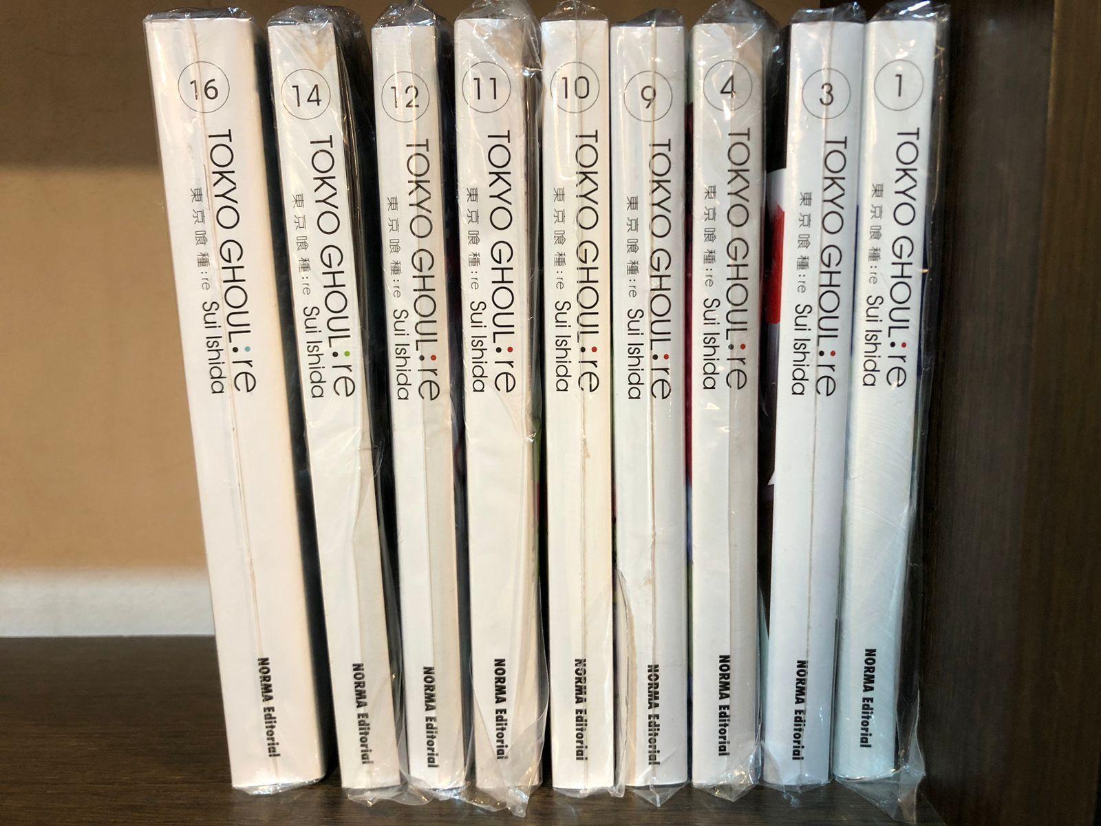 Tokyo Ghoul: Re 14 - Norma Editorial-2