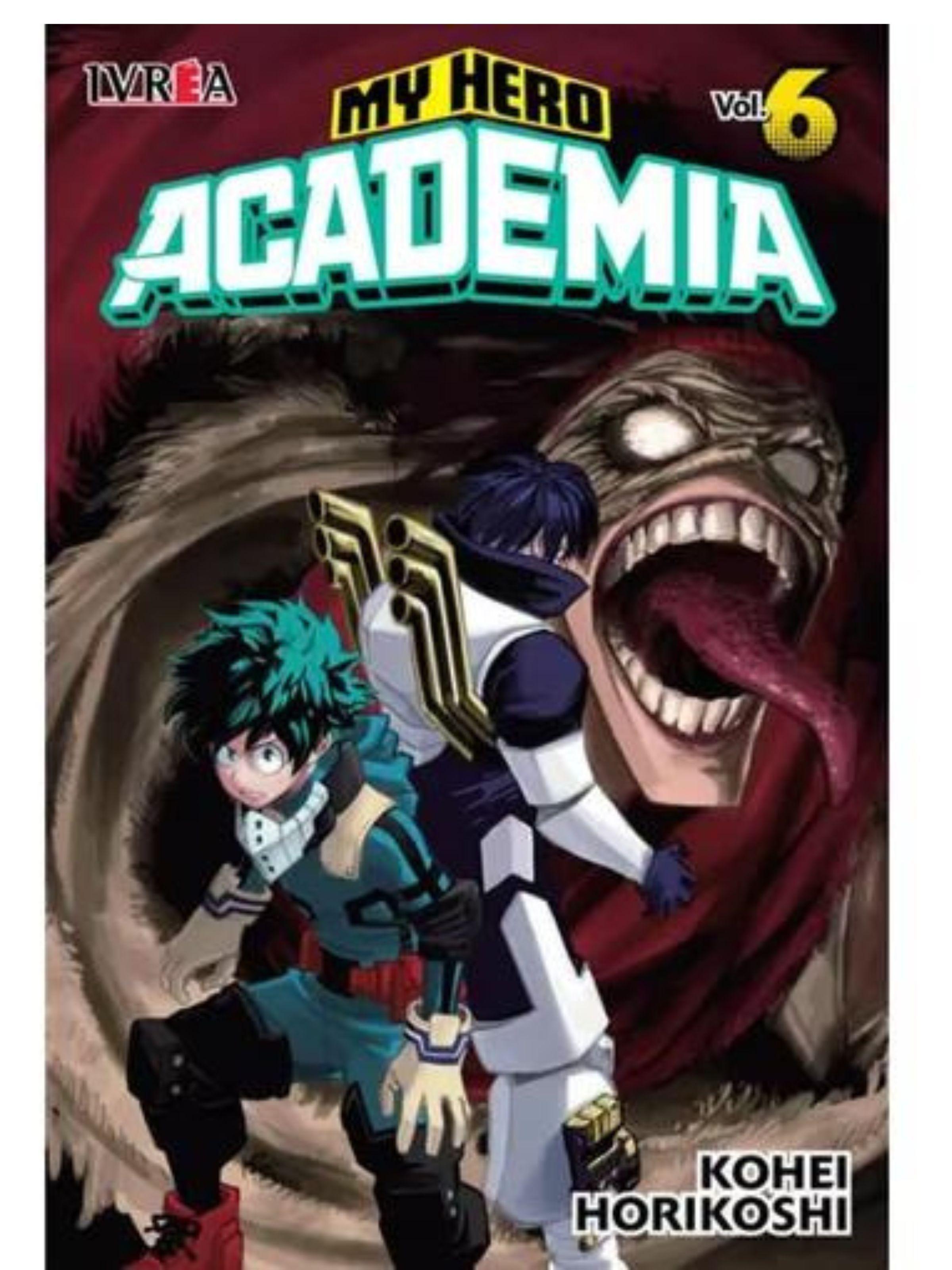 Boku No Hiro Akademia My Hero Academia Vol. 06-0