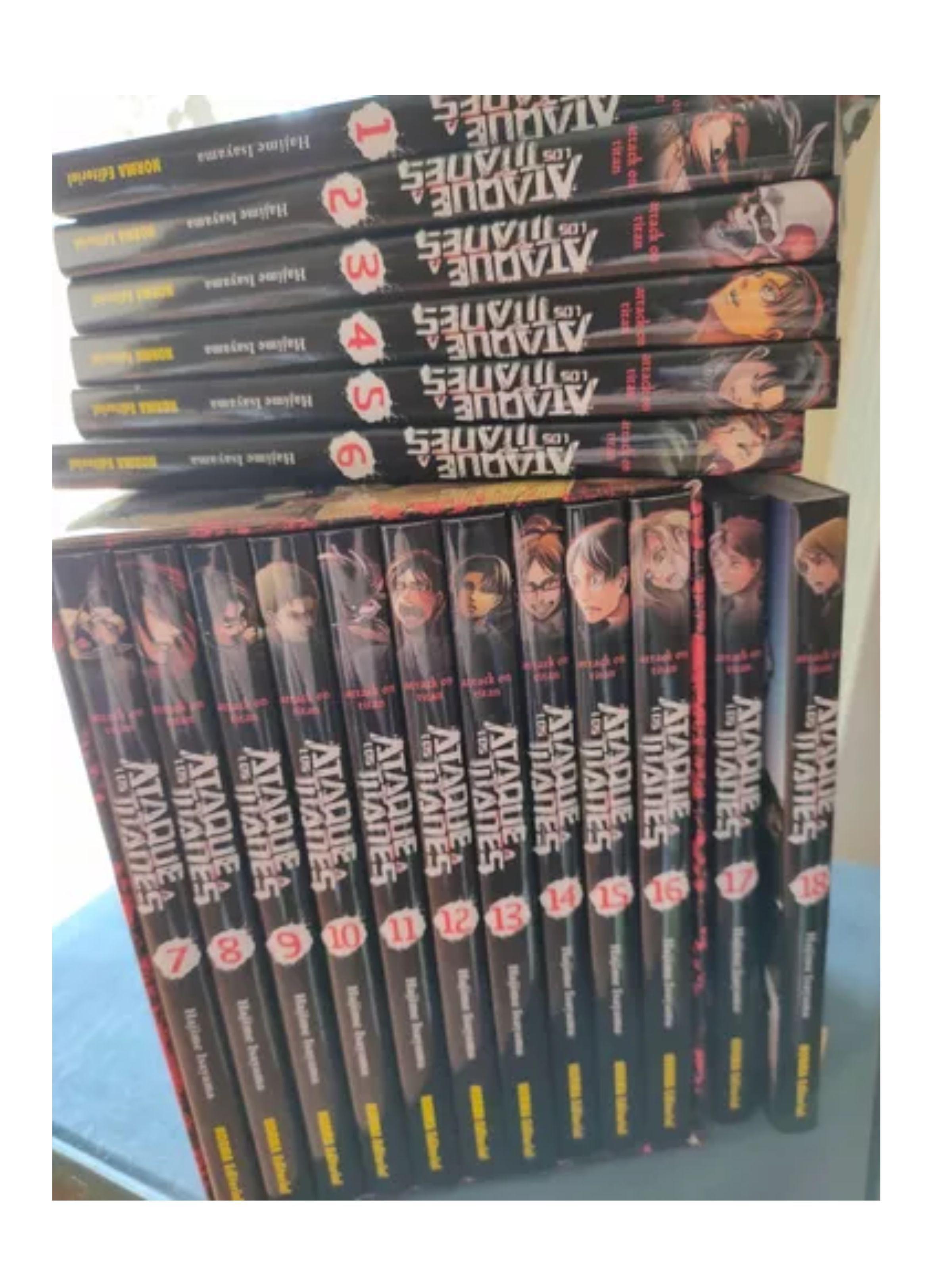 Shingeki No Kyojin  Ataque A Los Titanes #22-2