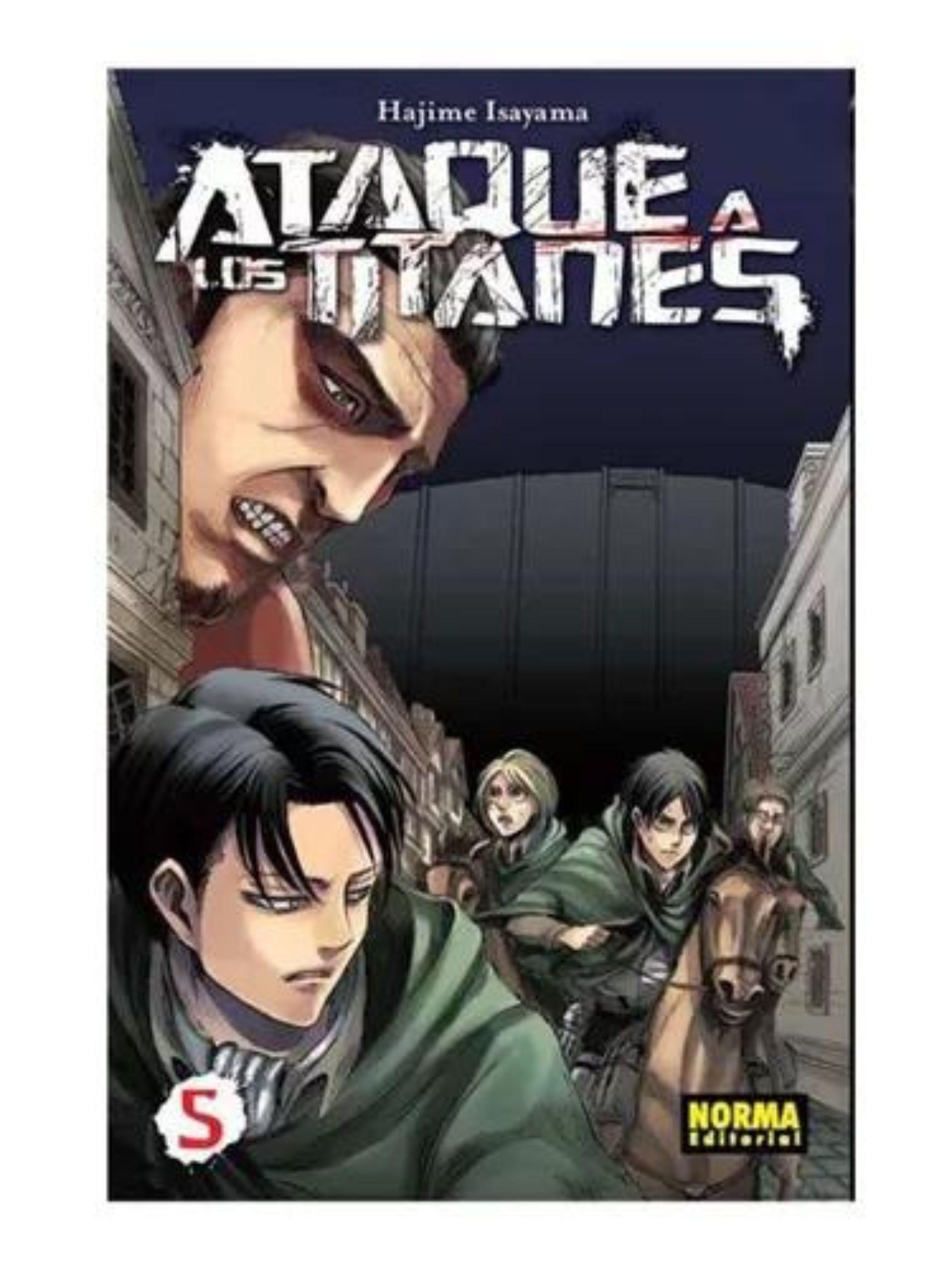 Shingeki No Kyojin  Ataque A Los Titanes #5-0
