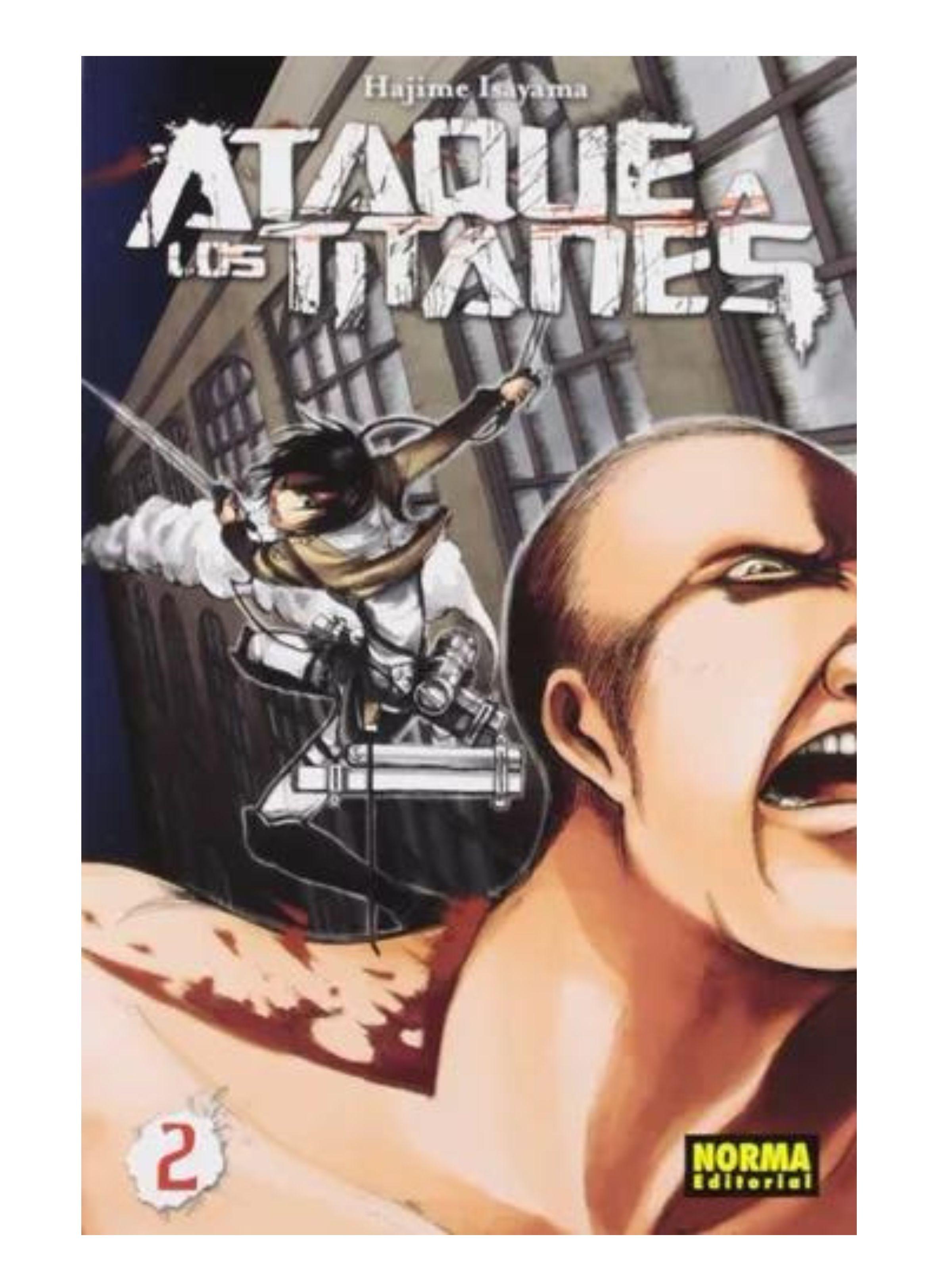 Shingeki No Kyojin  Ataque A Los Titanes #2-0
