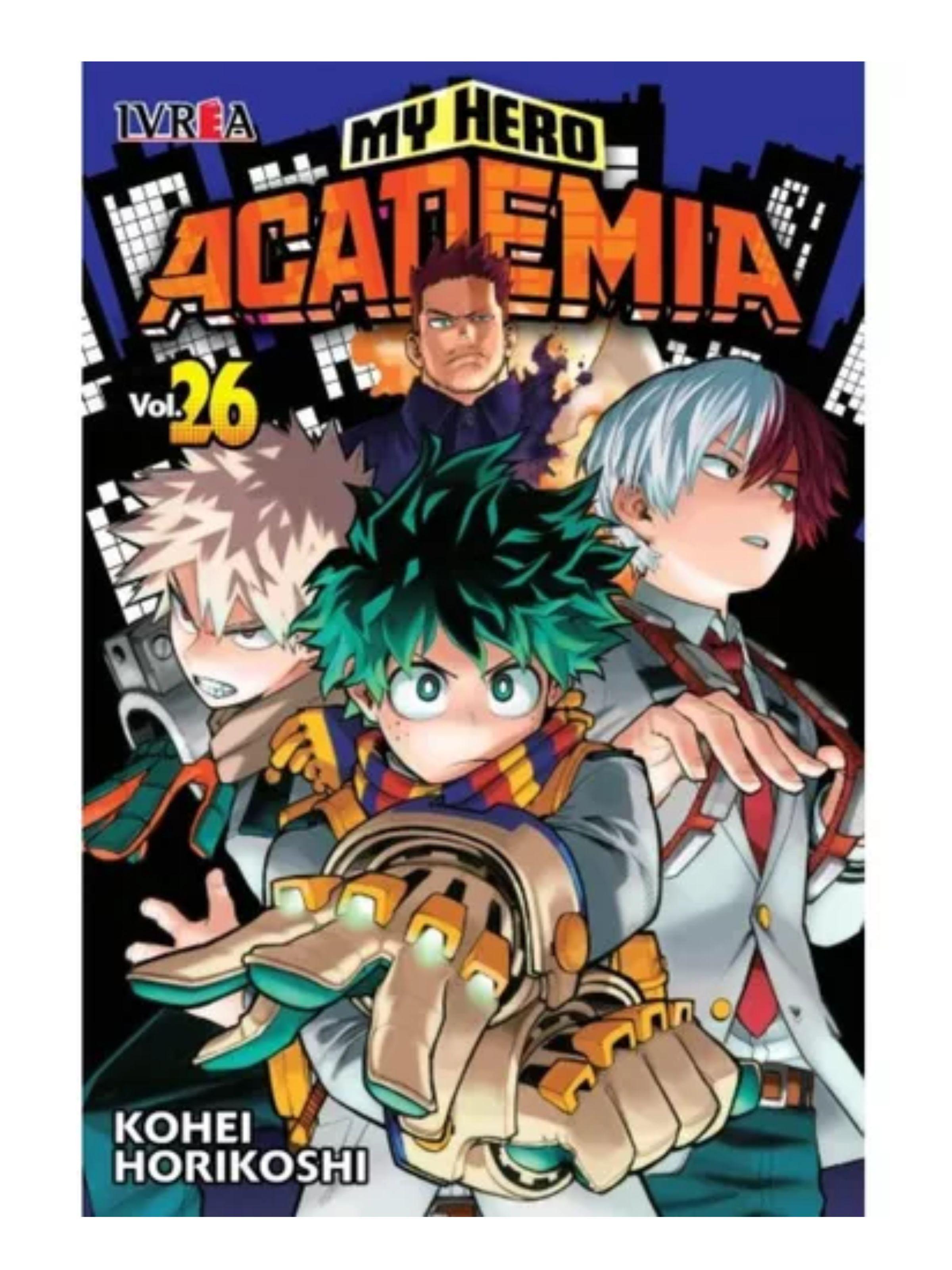 Boku No Hiro Akademia My Hero Academia Vol. 26-0