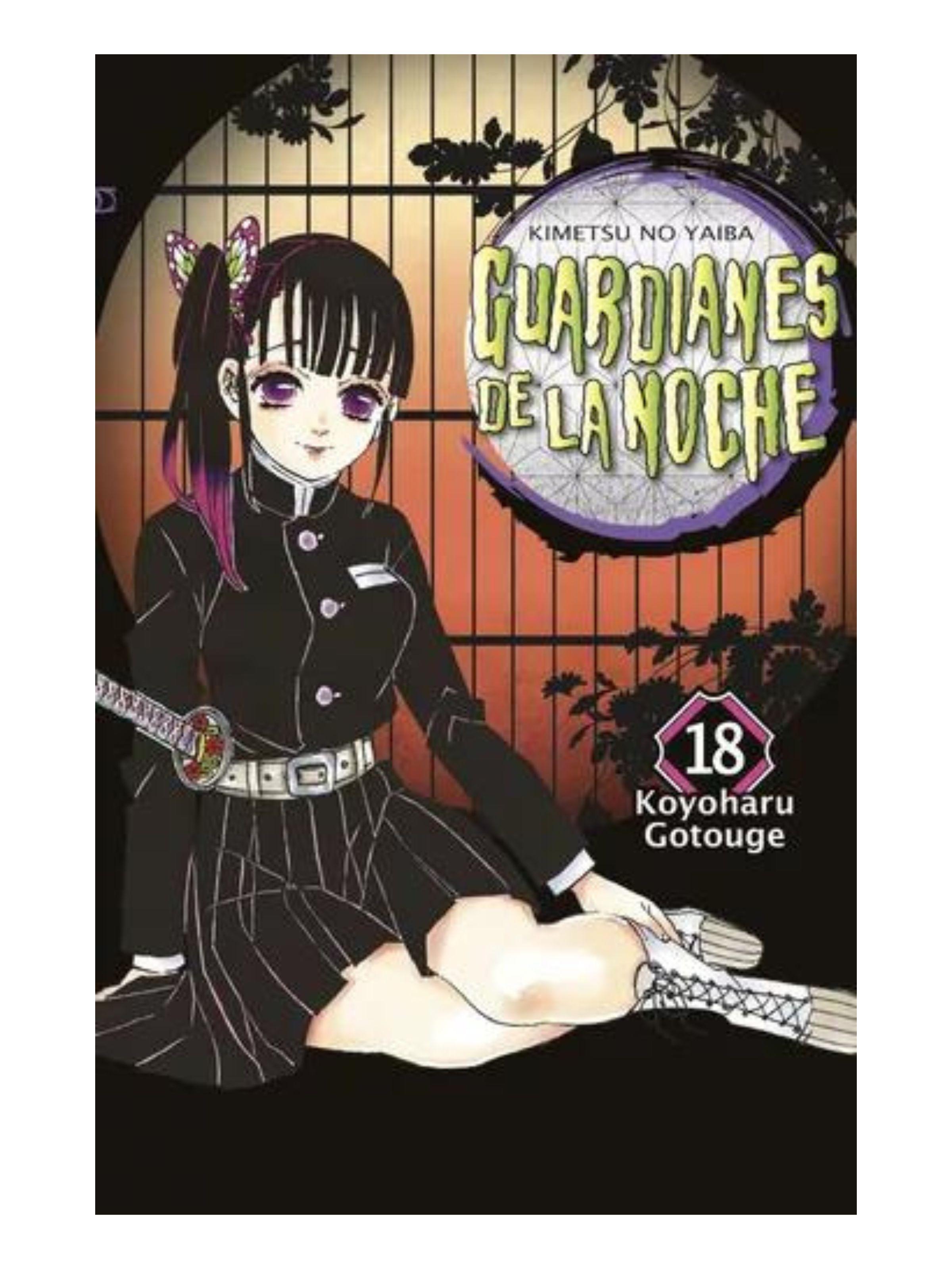 Guardianes De La Noche Kimetsu No Yaiba 18 -0