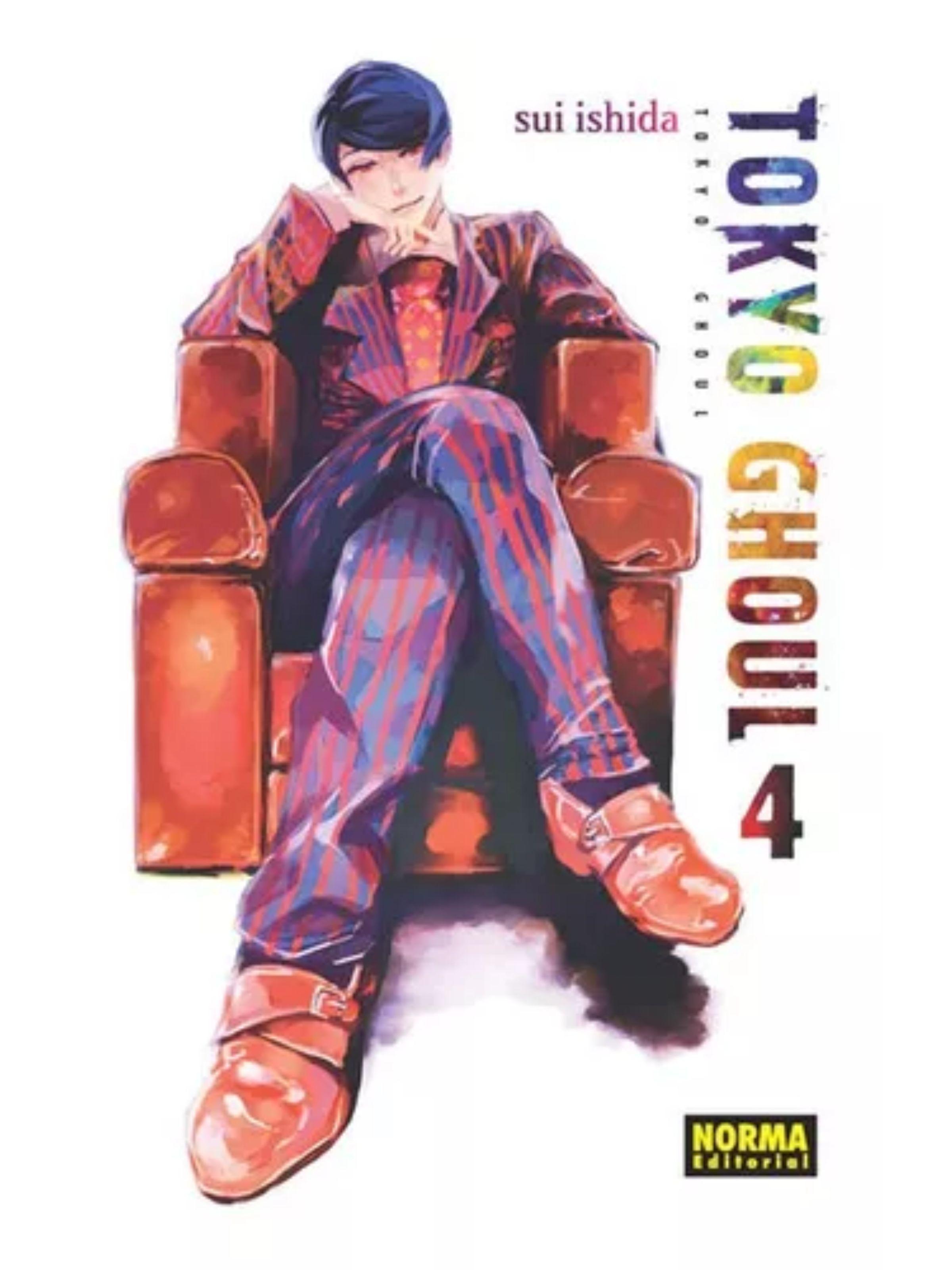Tokyo Ghoul #4 - Norma Editorial-0