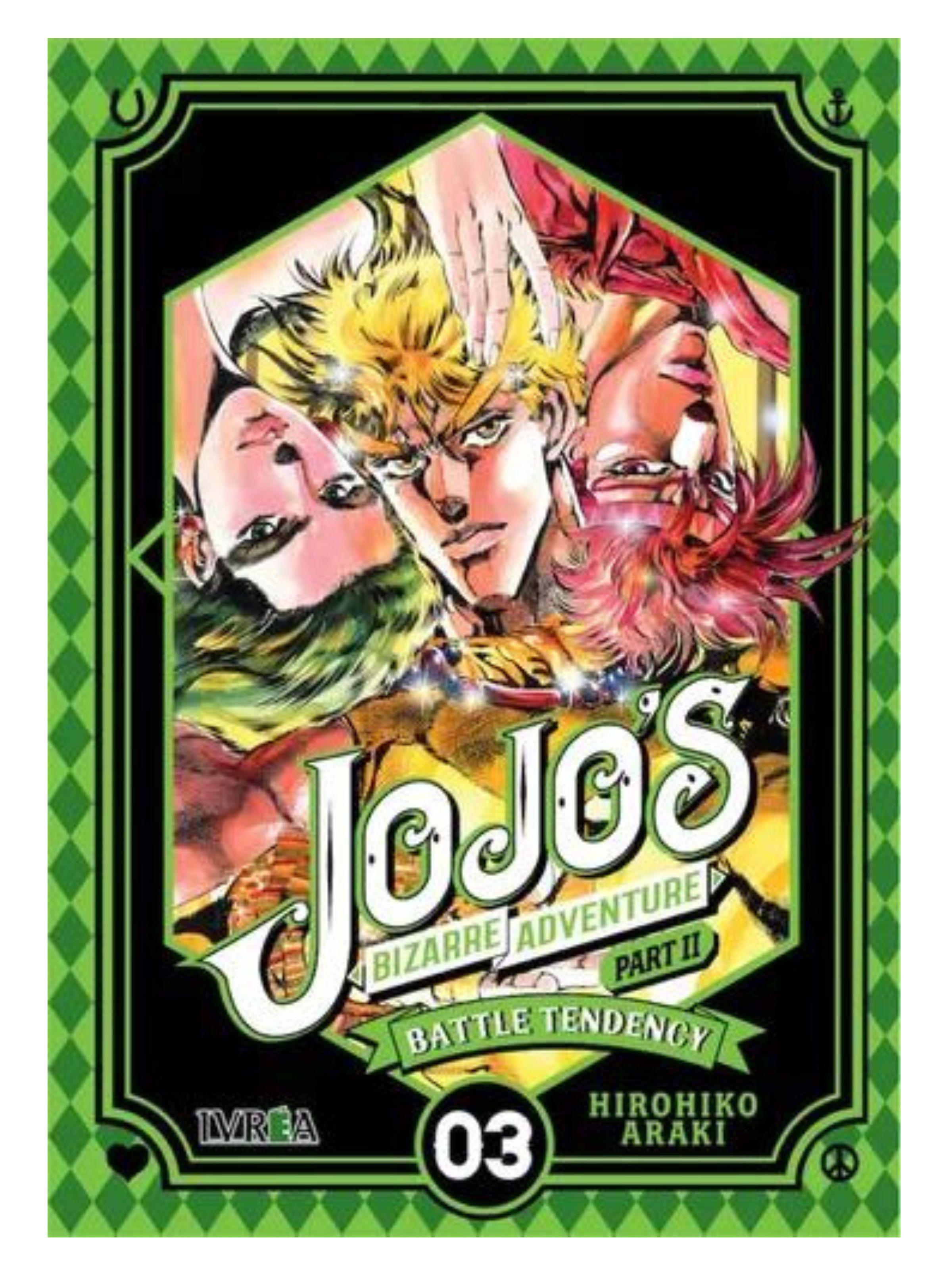 Jojo's Bizarre Adventure 2: Battle Tendency tomo 3-0
