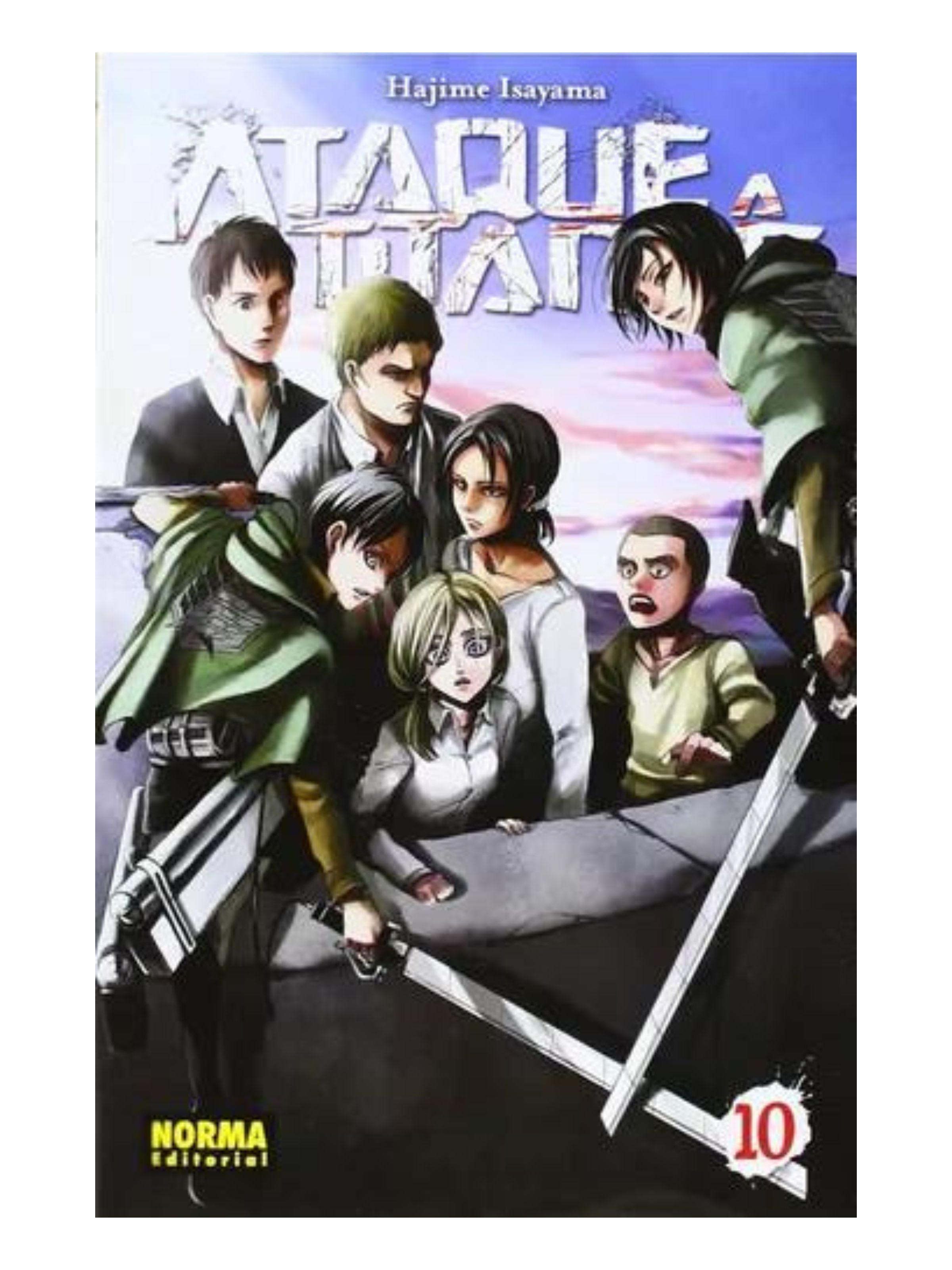 Shingeki No Kyojin Ataque A Los Titanes 10-0