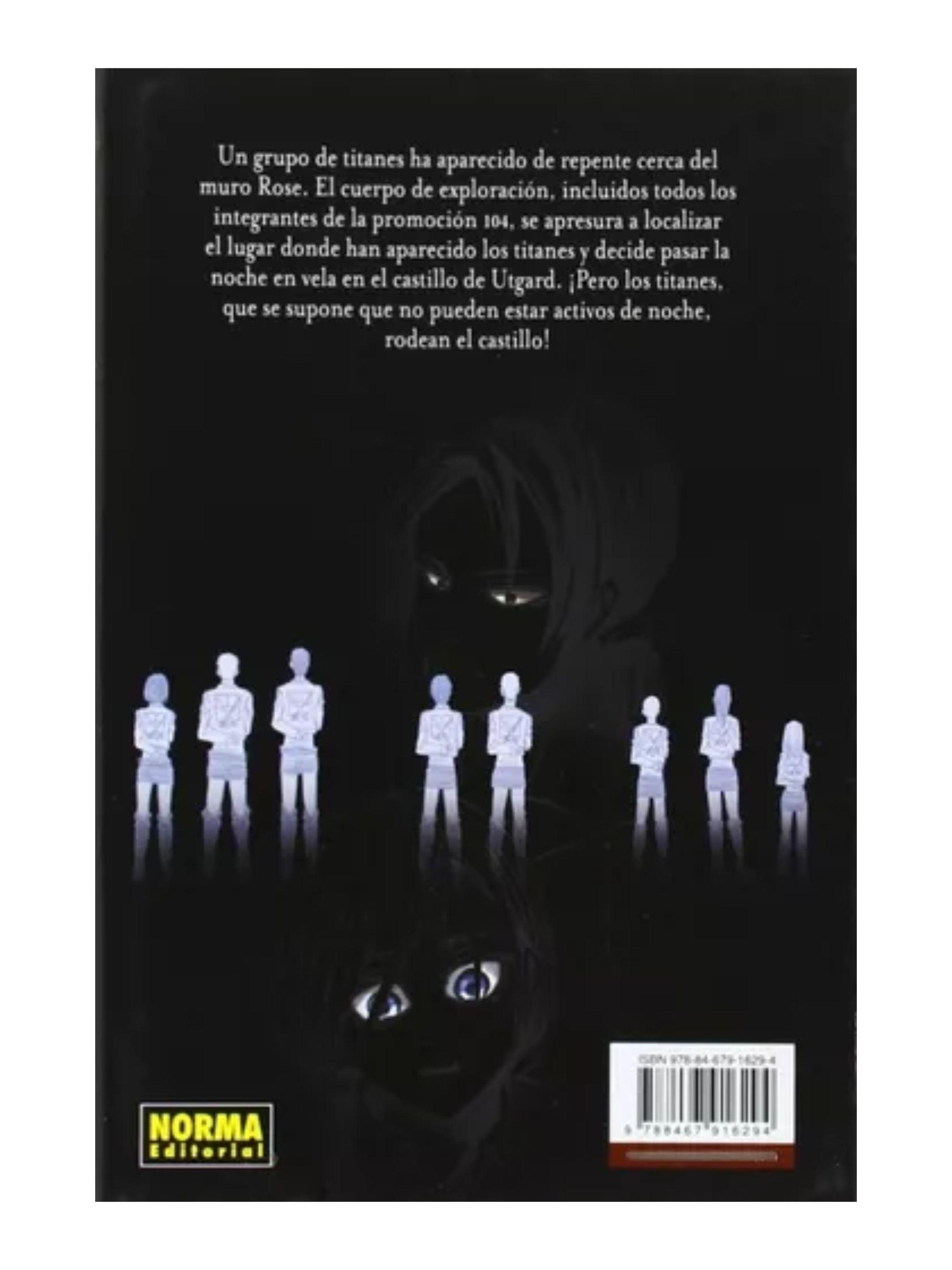 Shingeki No Kyojin Ataque A Los Titanes 10-1