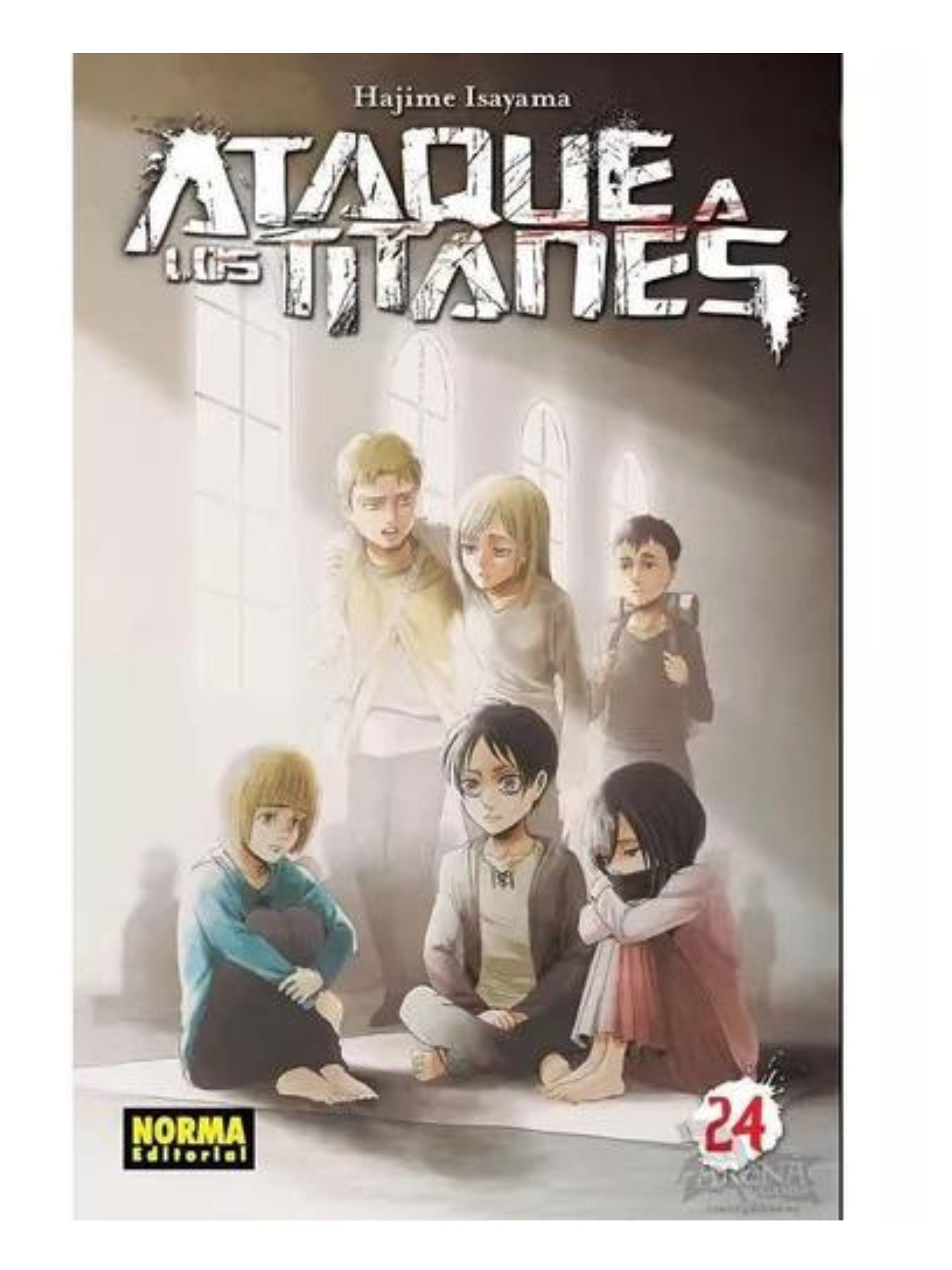 Shingeki No Kyojin Ataque A Los Titanes 24-0