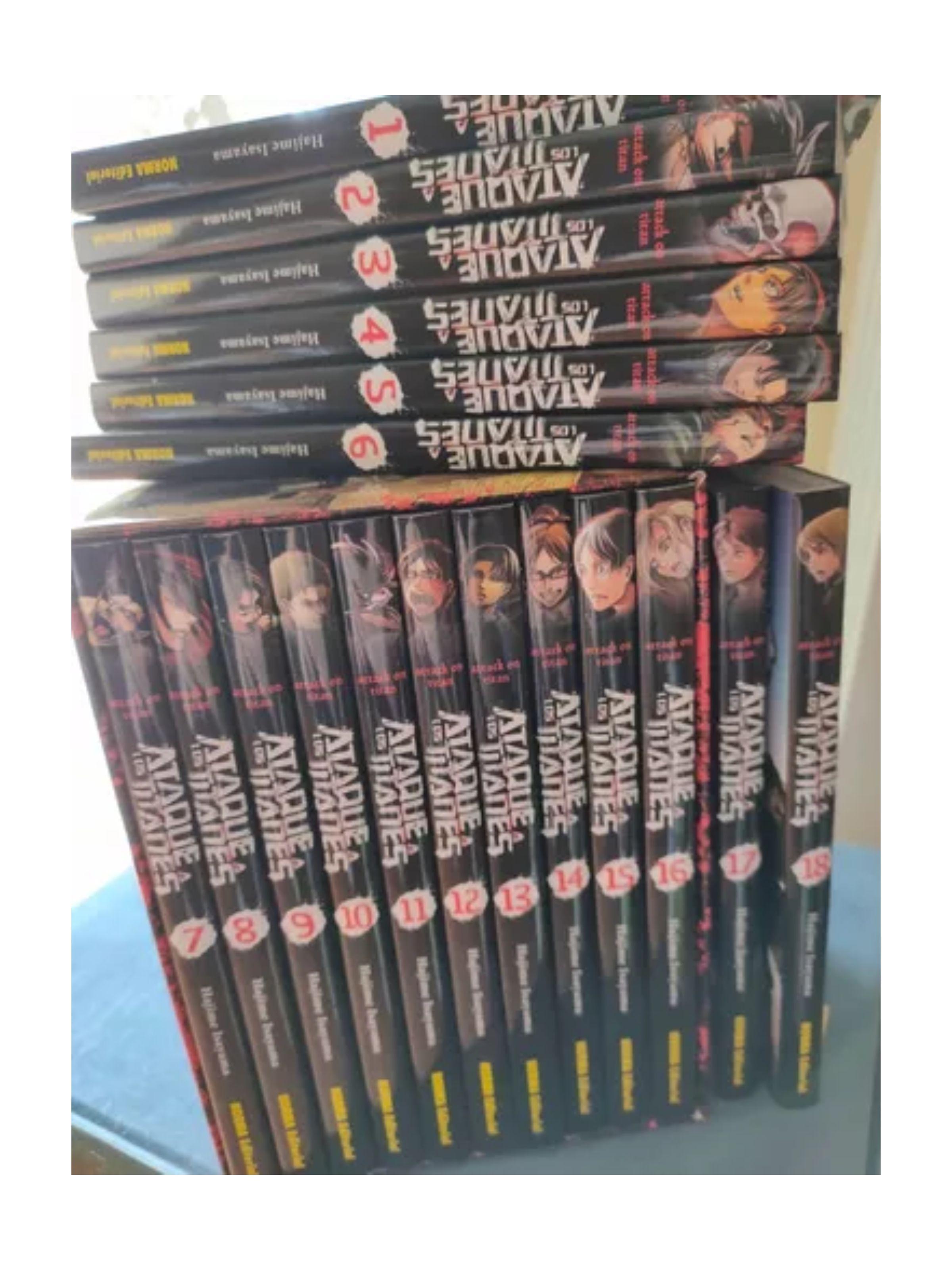 Shingeki No Kyojin Ataque A Los Titanes 24-2